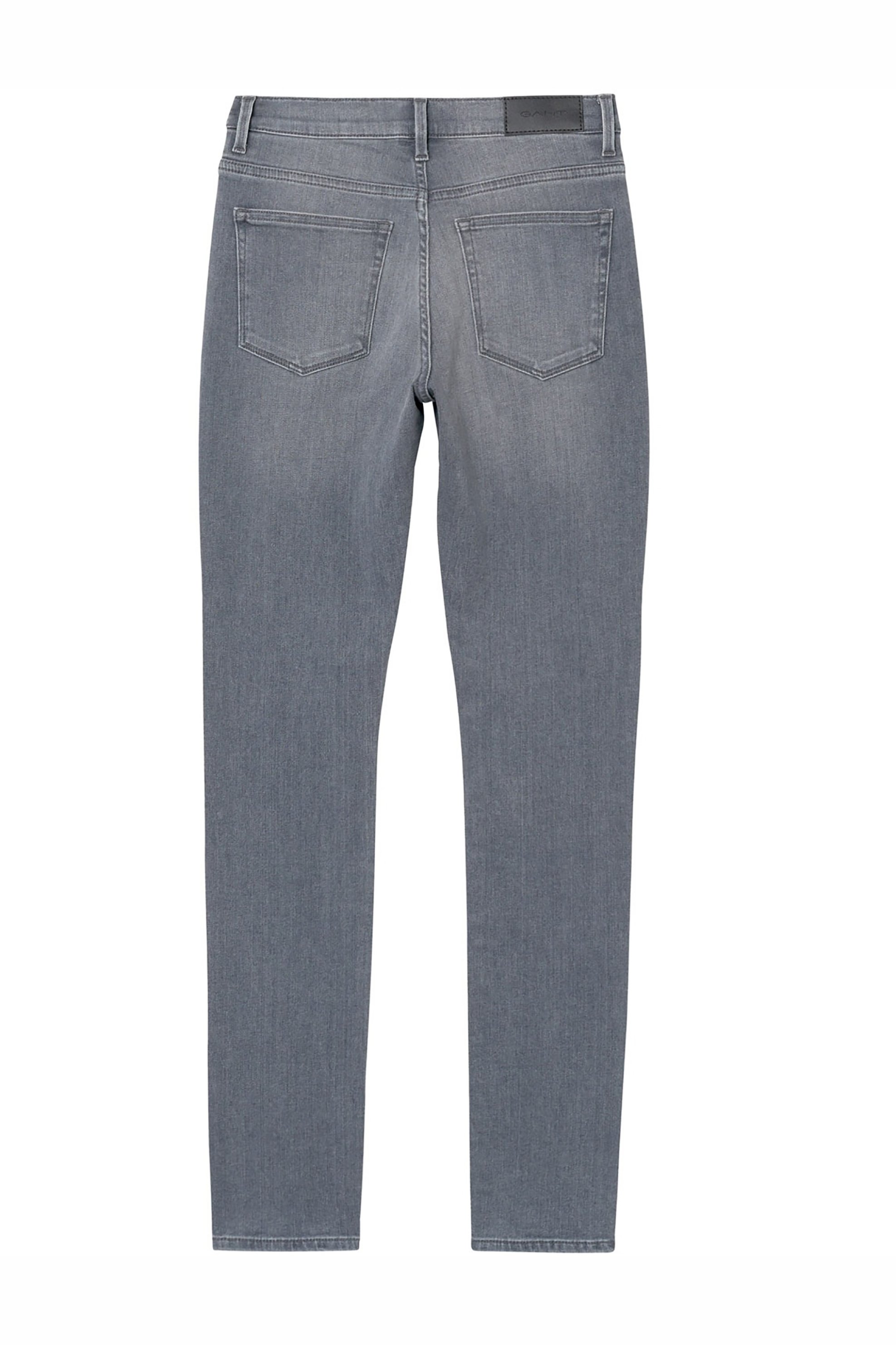 GANT Gant γυναικείο τζιν παντελόνι Skinny Super Stretch - 4100034 Γκρι - 3