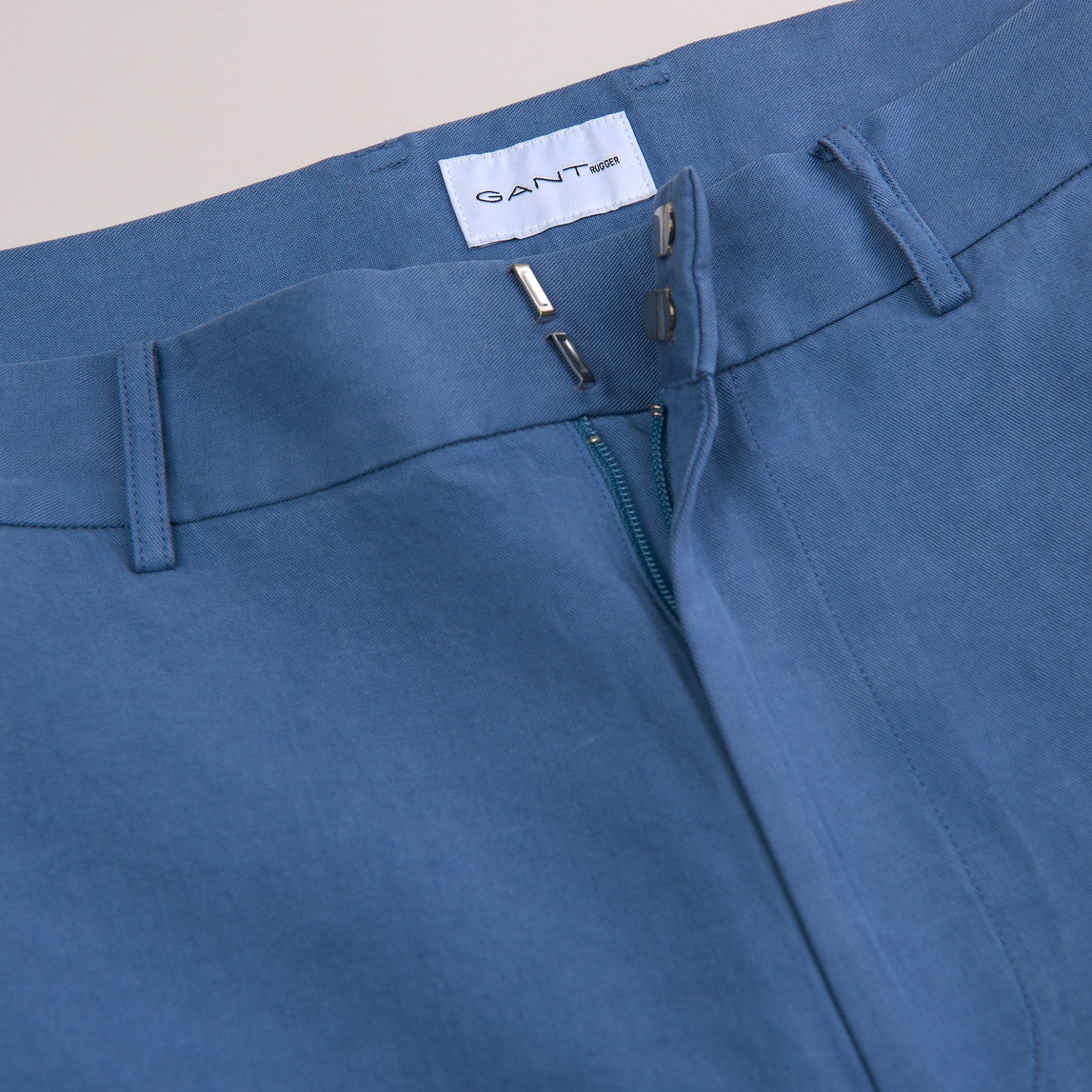 Gant Γυναικείο Παντελόνι Oversized Chino - 4158001 Μπλε