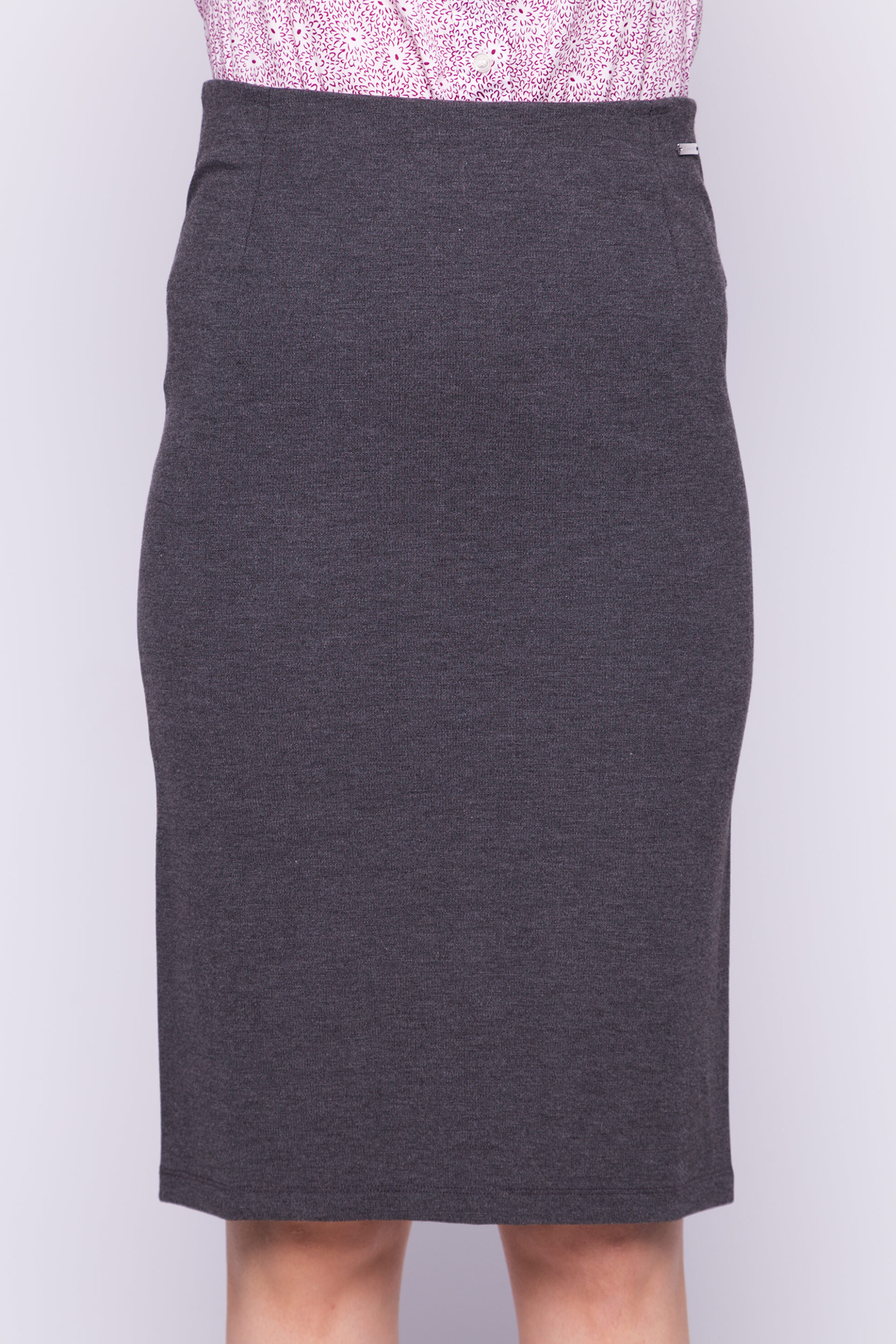 Γυναικεία φούστα Gant - 4203700 Ανθρακί φωτογραφία