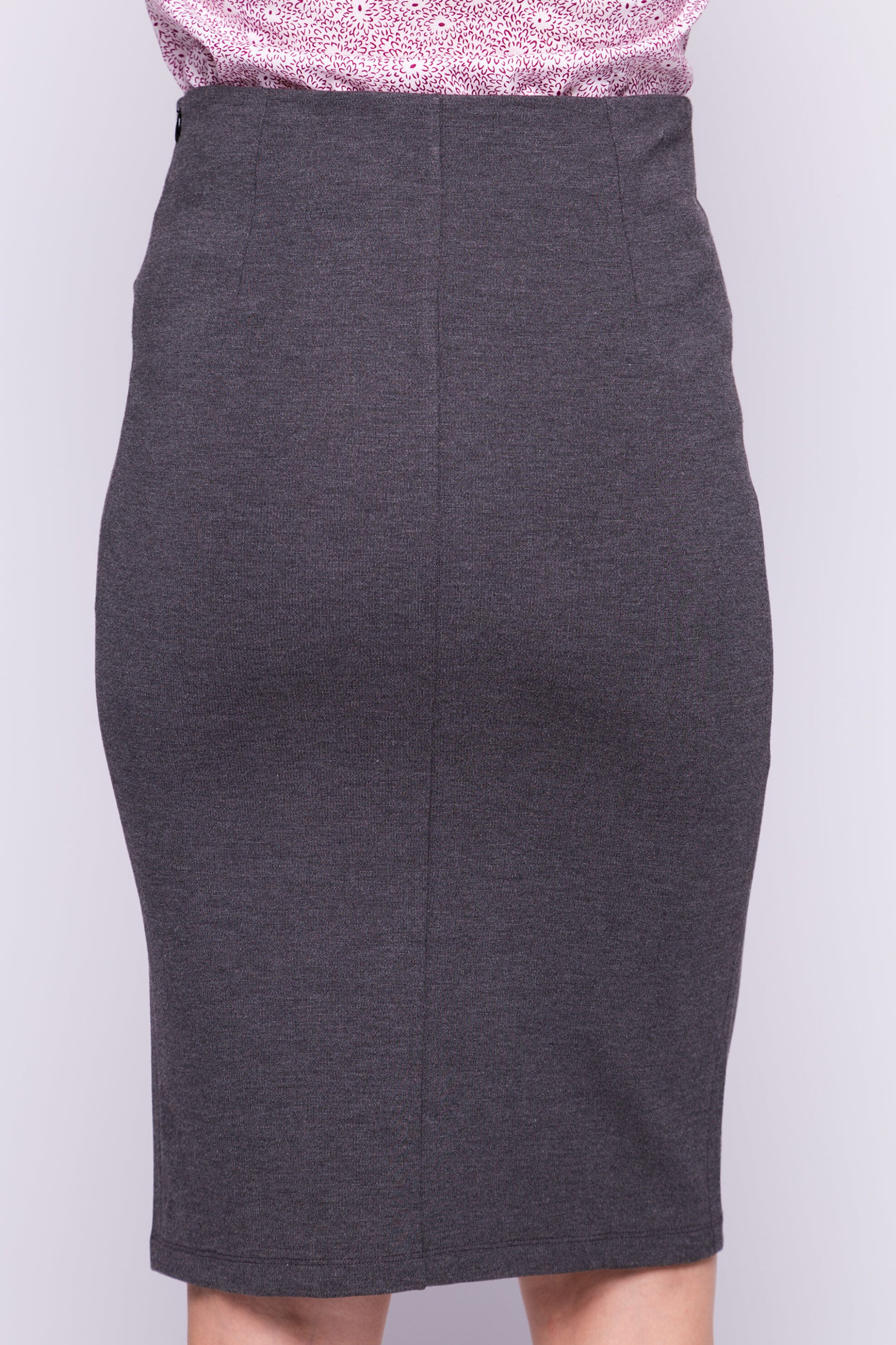 GANT Γυναικεία φούστα Gant - 4203700 Ανθρακί - 3