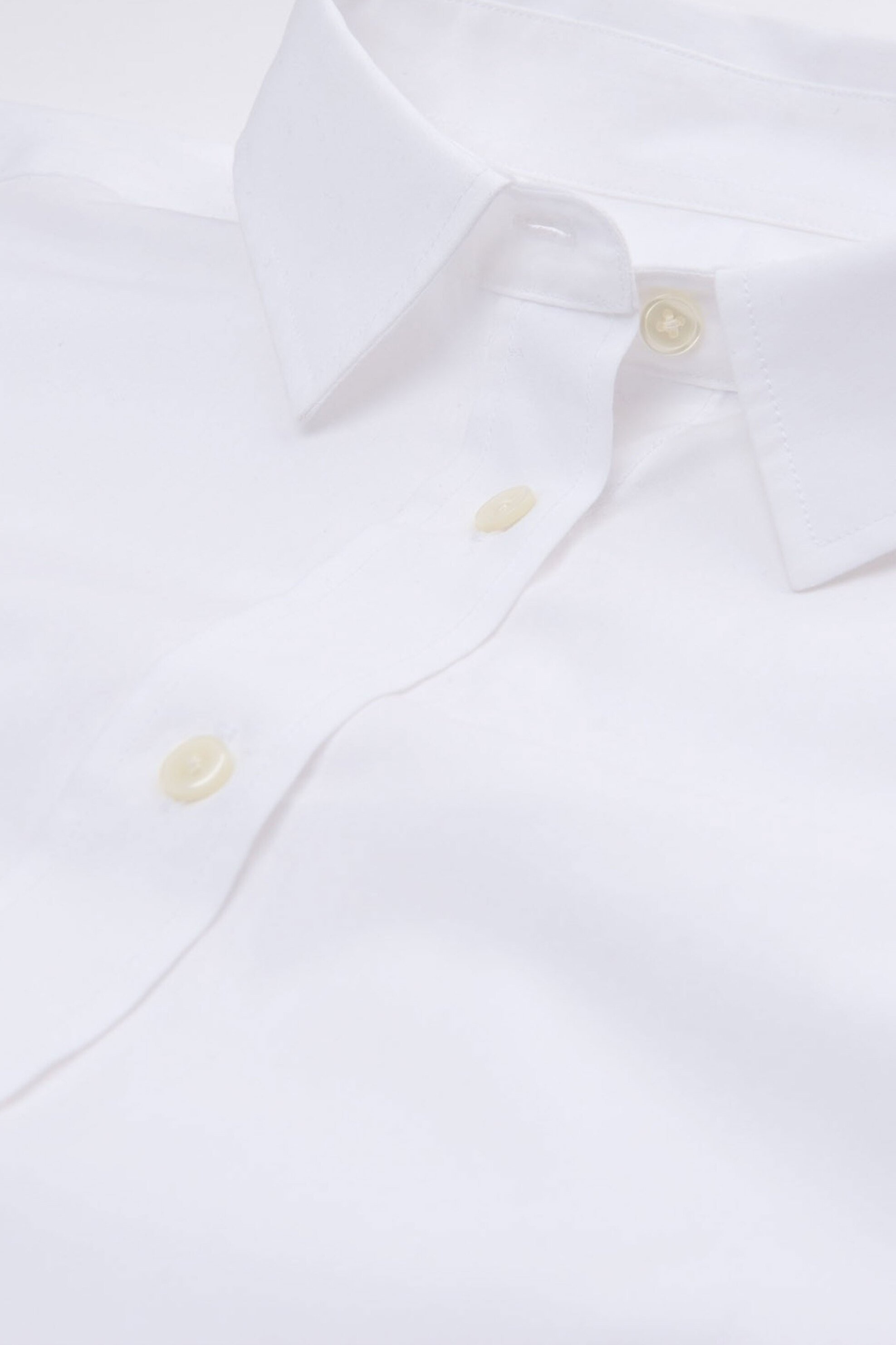 GANT Gant γυναικείο πουκάμισο Oversized Broadcloth - 4300021 Λευκό - 3