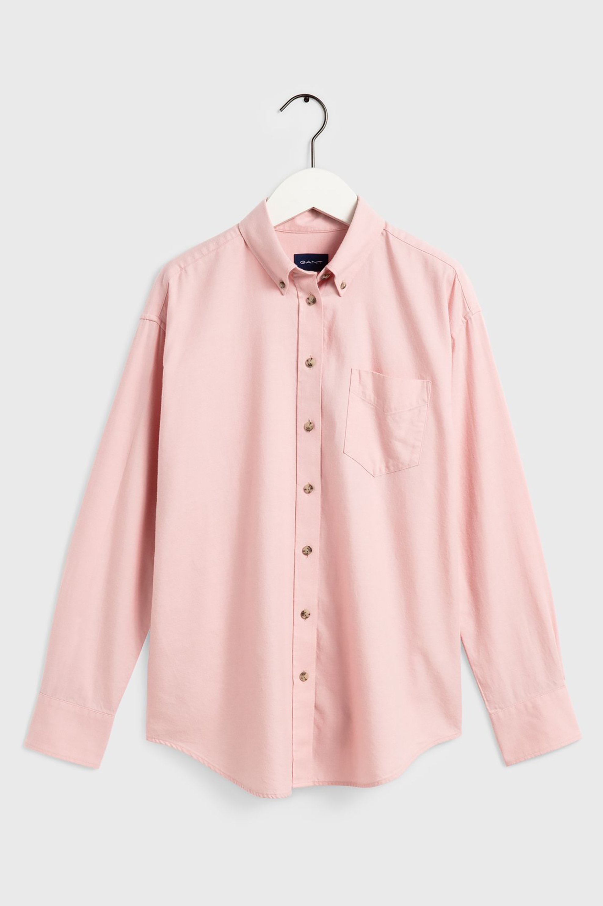 Gant Γυναικείο Μακρυμάνικο Πουκάμισο Ex-Boyfreind Fit - 4300036 Ροζ