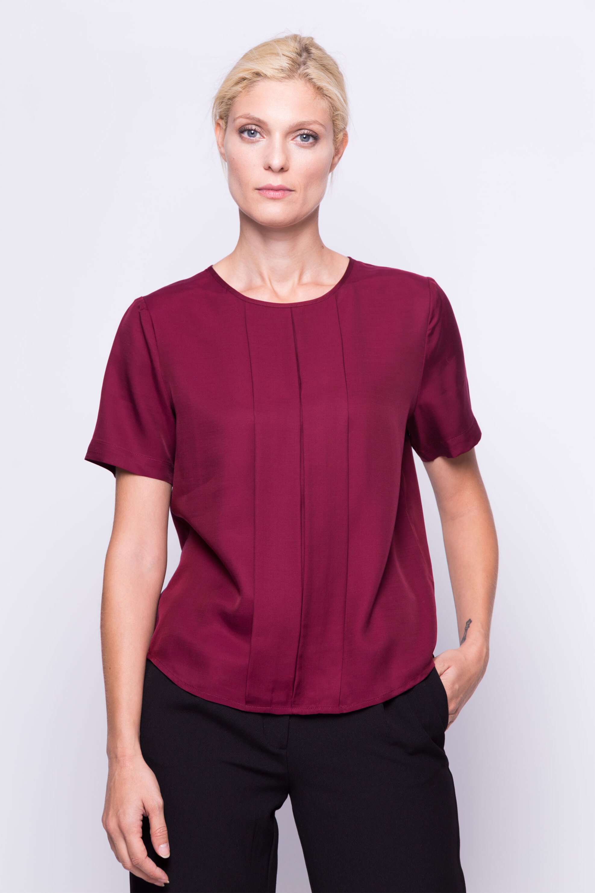 GANT Γυναικεία μπλούζα Gant - 4301002 Μπορντό 2025