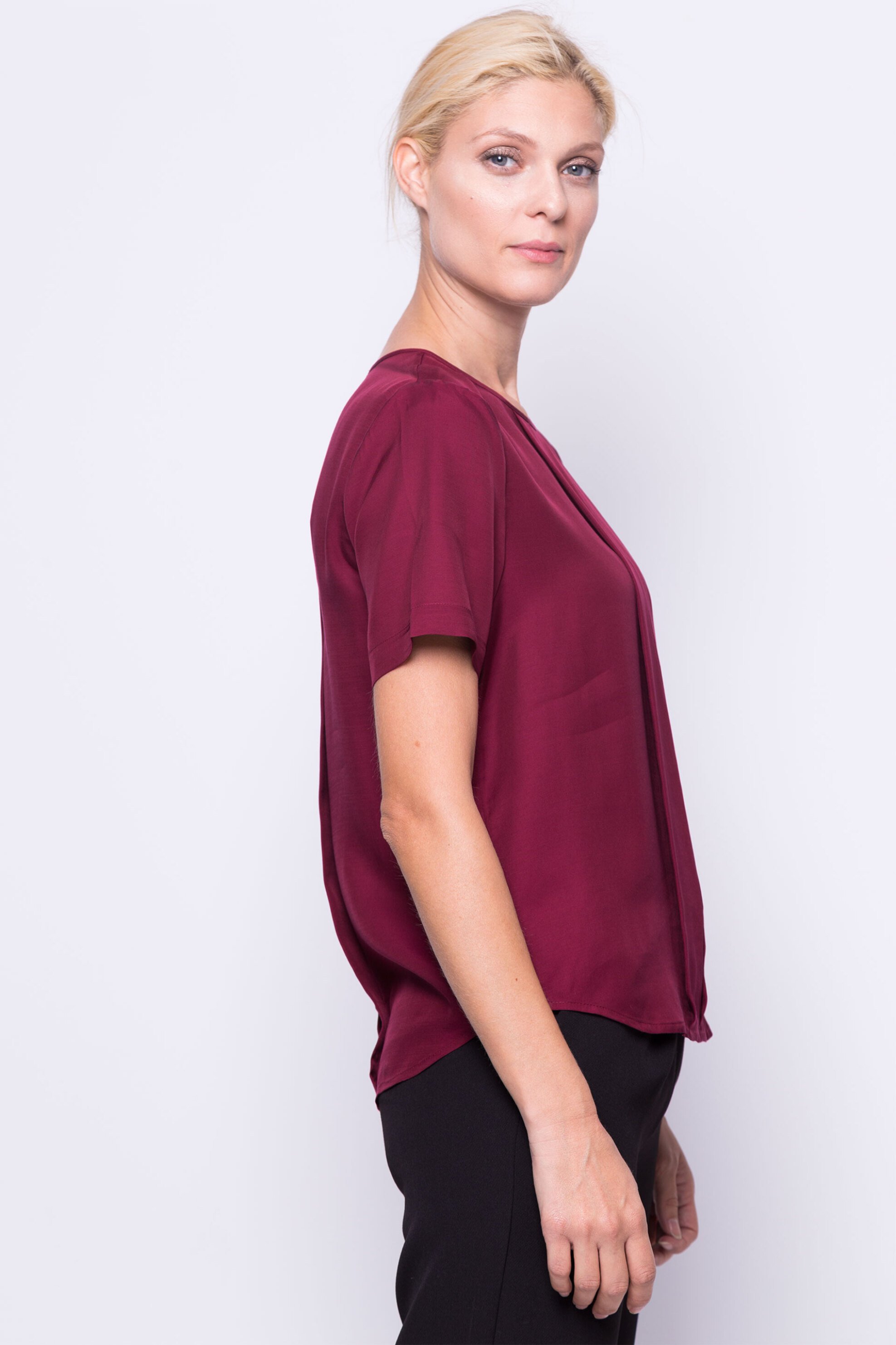 GANT Γυναικεία μπλούζα Gant - 4301002 Μπορντό - 3