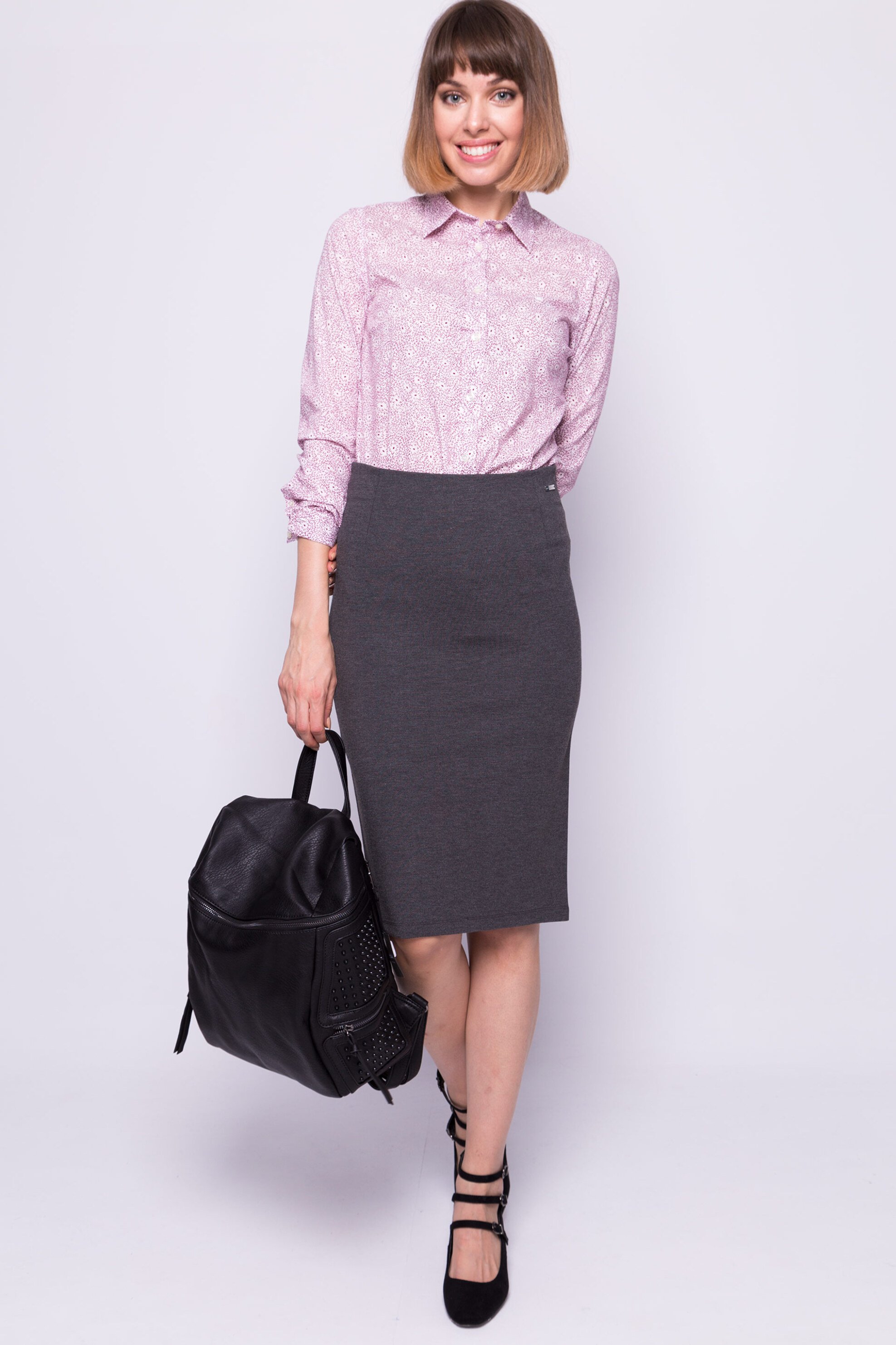 Γυναικείο πουκάμισο Gant - 4320010 Ροζ