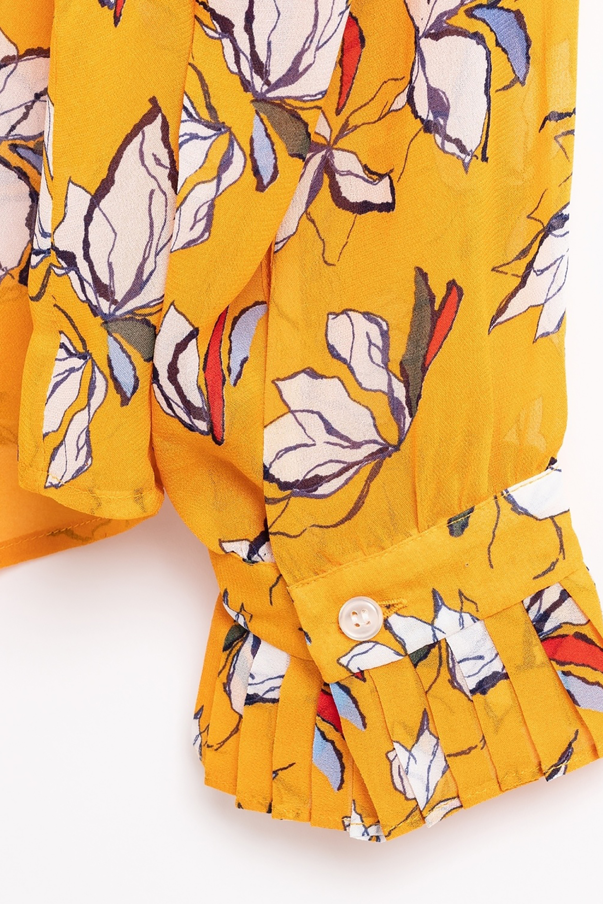 Gant Γυναικείο Πουκάμισο με Floral Print - 4320102 Κίτρινο