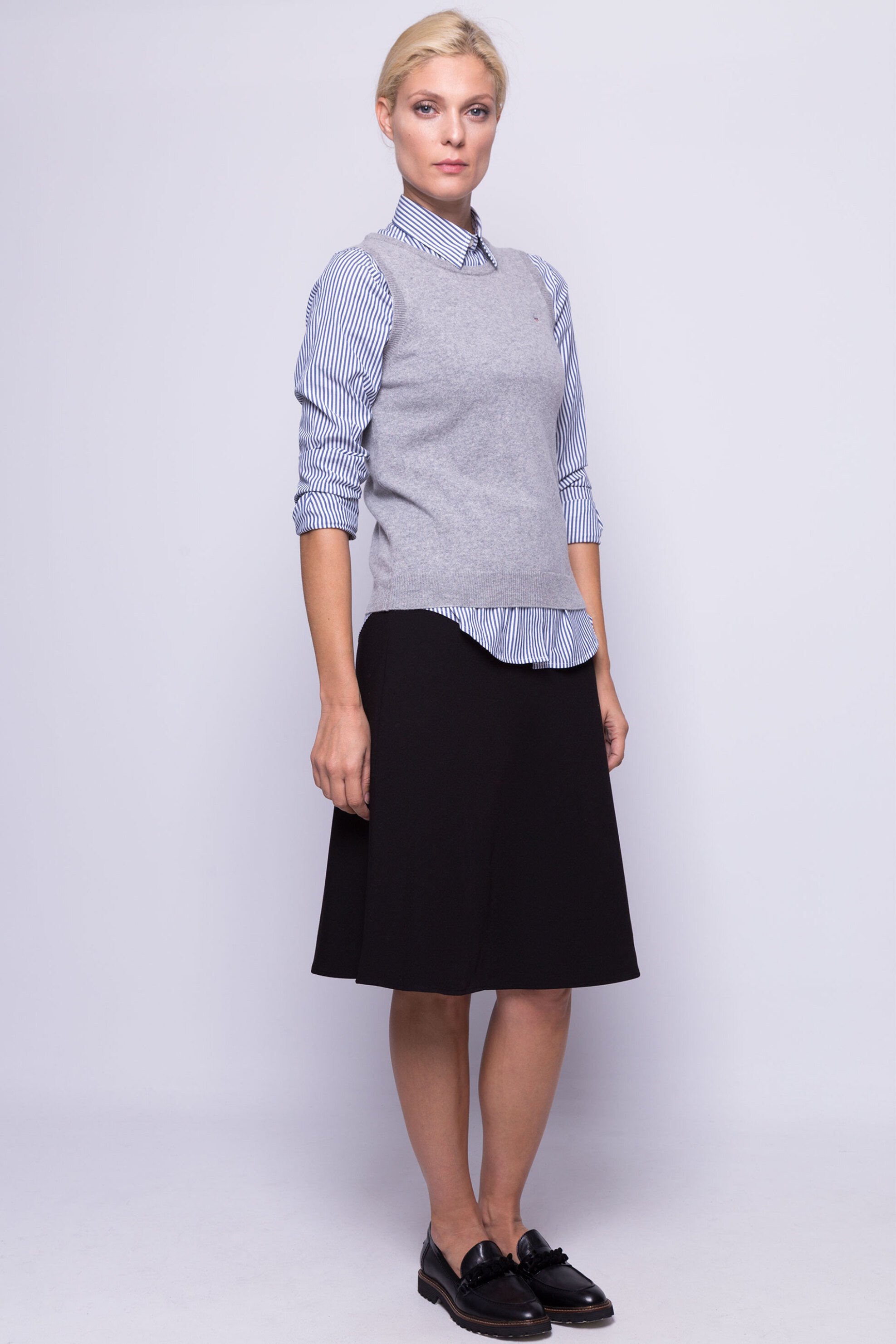GANT Γυναικεία φούστα Gant - 4400006 Μαύρο - 2
