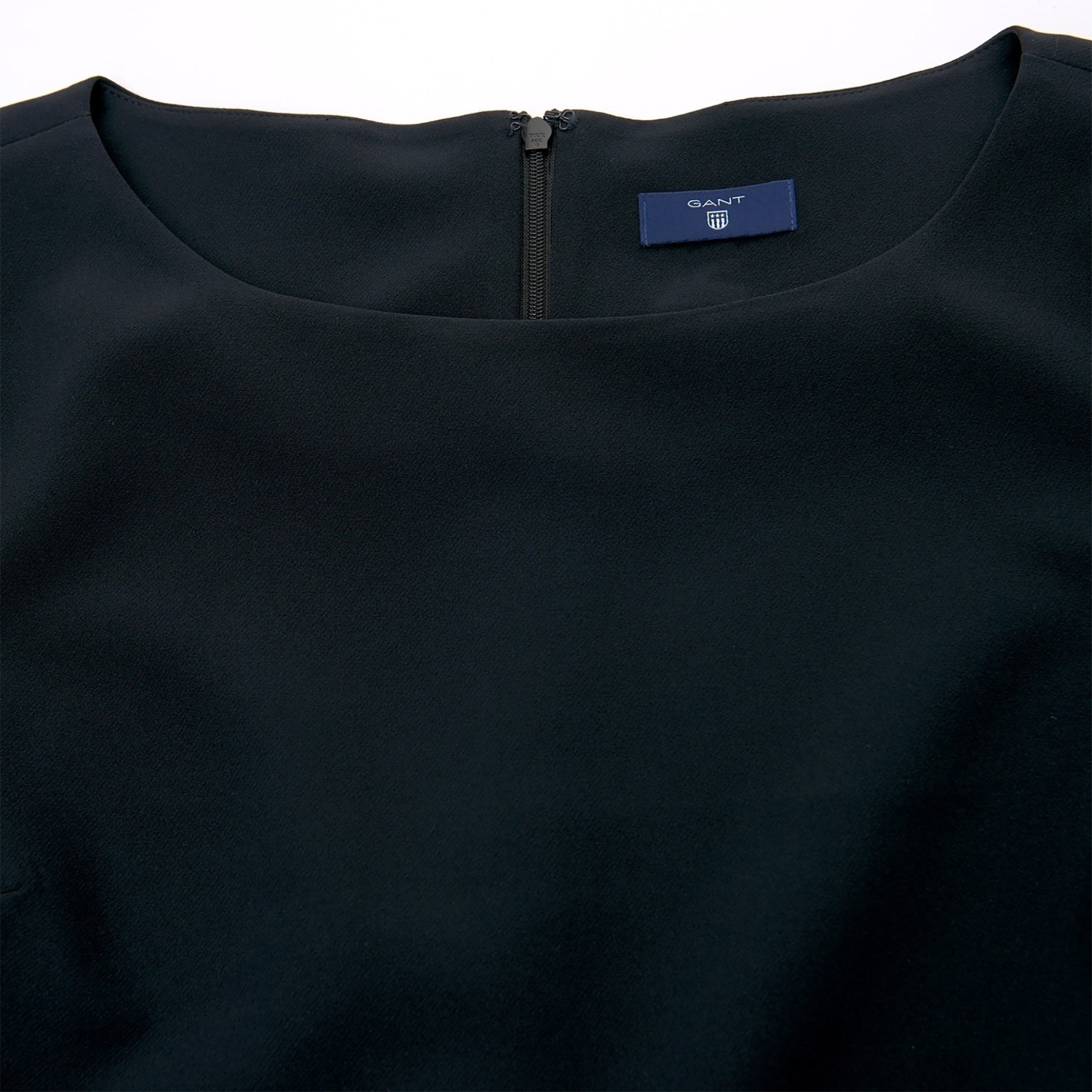 GANT Gant γυναικείο φόρεμα Little Black Dress - 4501023 Μαύρο - 2