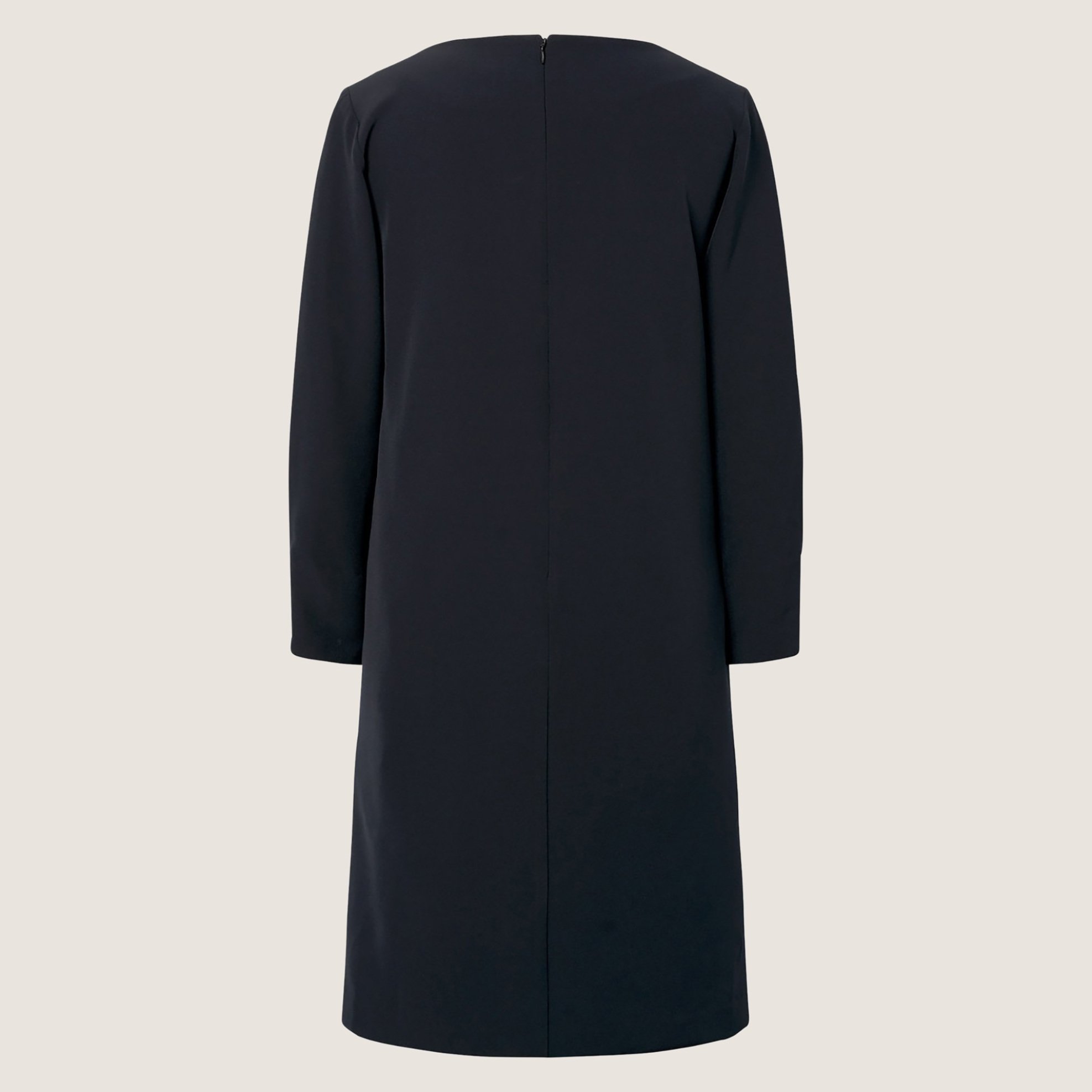 GANT Gant γυναικείο φόρεμα Little Black Dress - 4501023 Μαύρο - 3