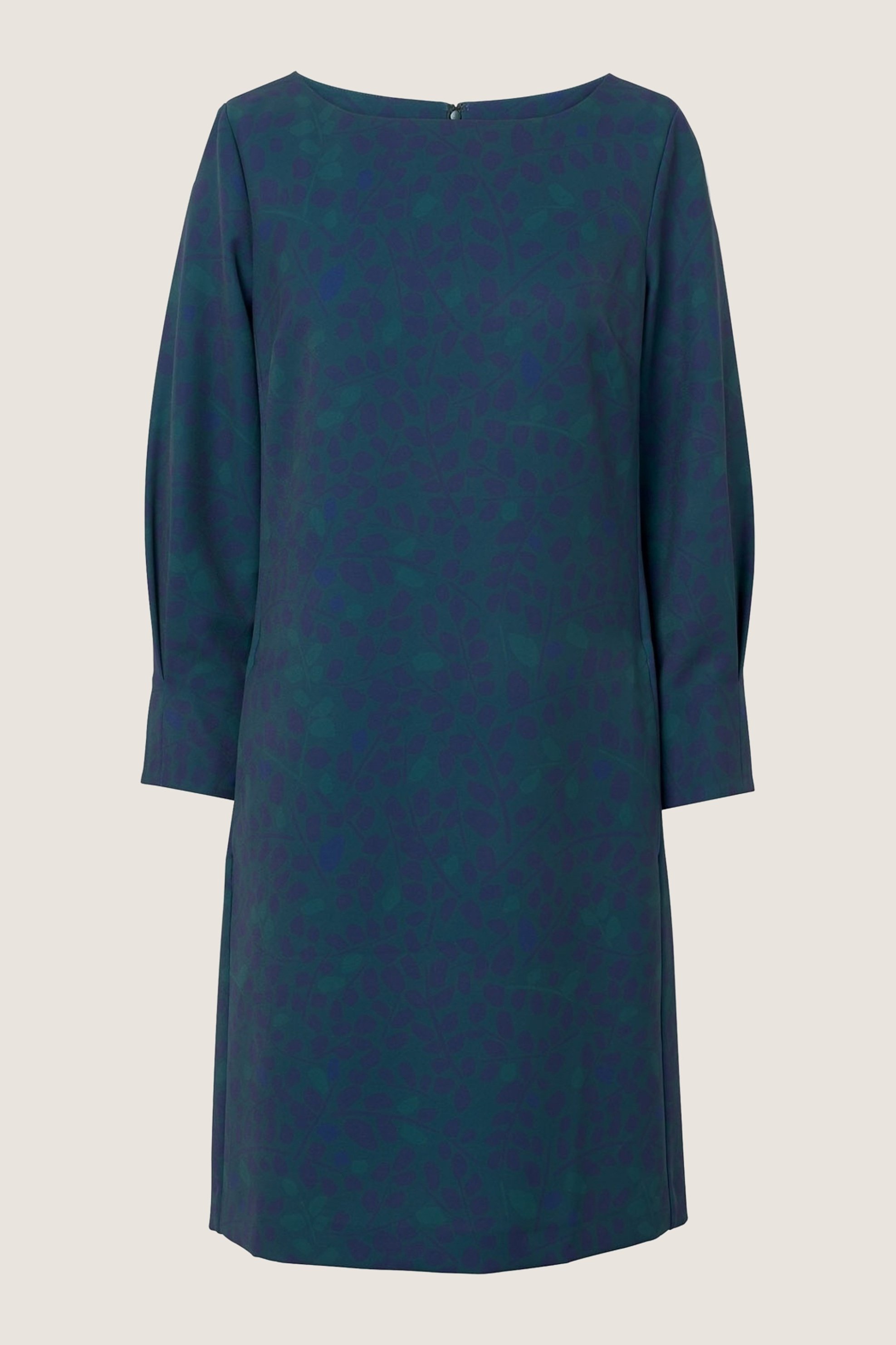 Gant γυναικείο φόρεμα με φλοράλ print Printed September - 4501024 Κυπαρισσί