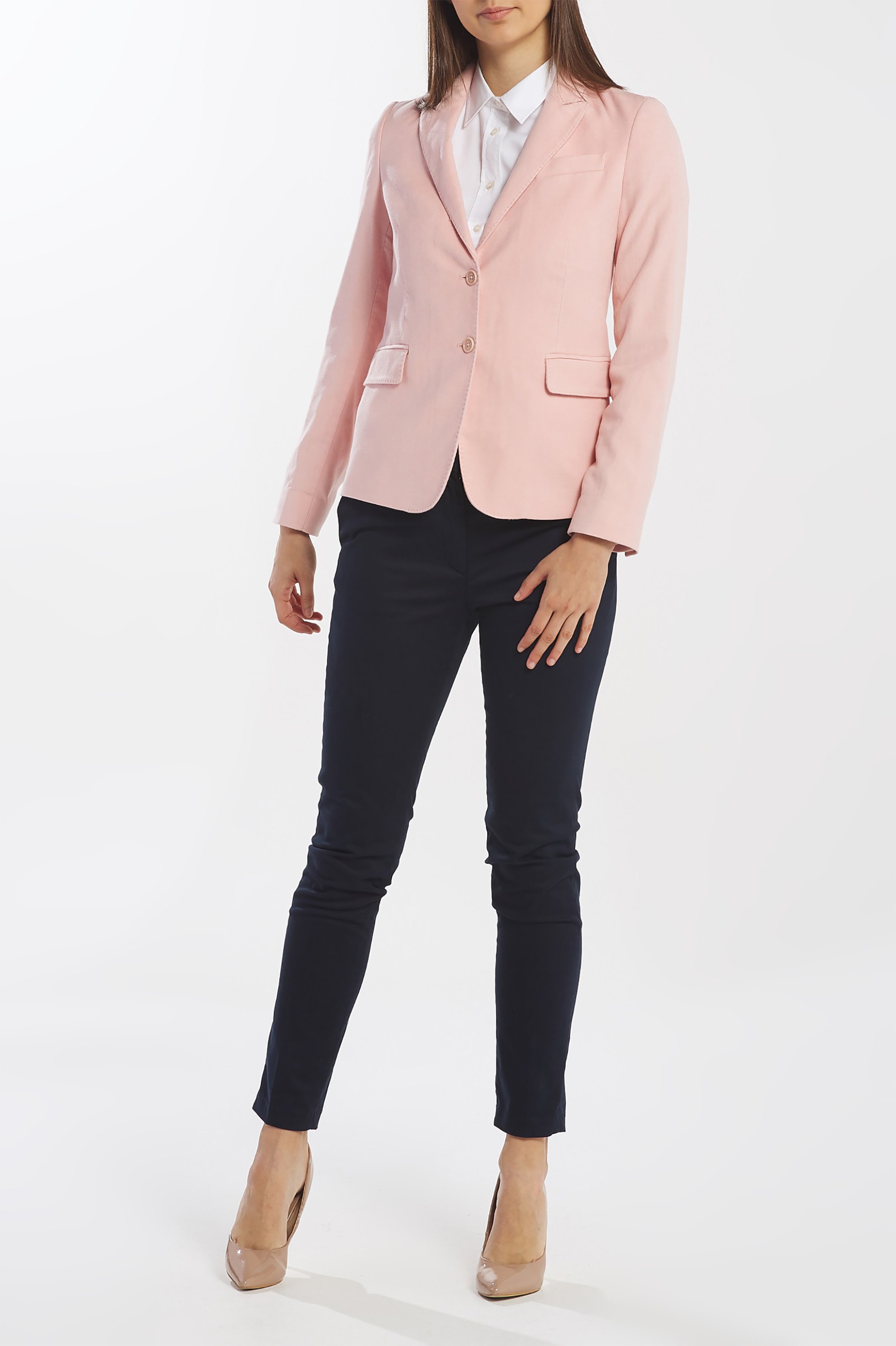 Gant γυναικείο σακάκι "Moleskin Blazer" - 4770067 Φούξια φωτογραφία