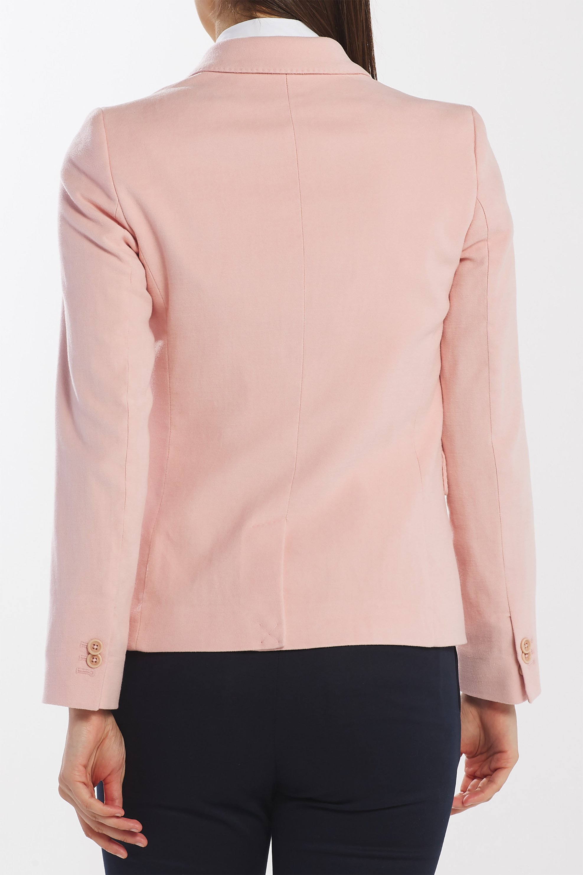 GANT Gant γυναικείο σακάκι "Moleskin Blazer" - 4770067 Φούξια - 3