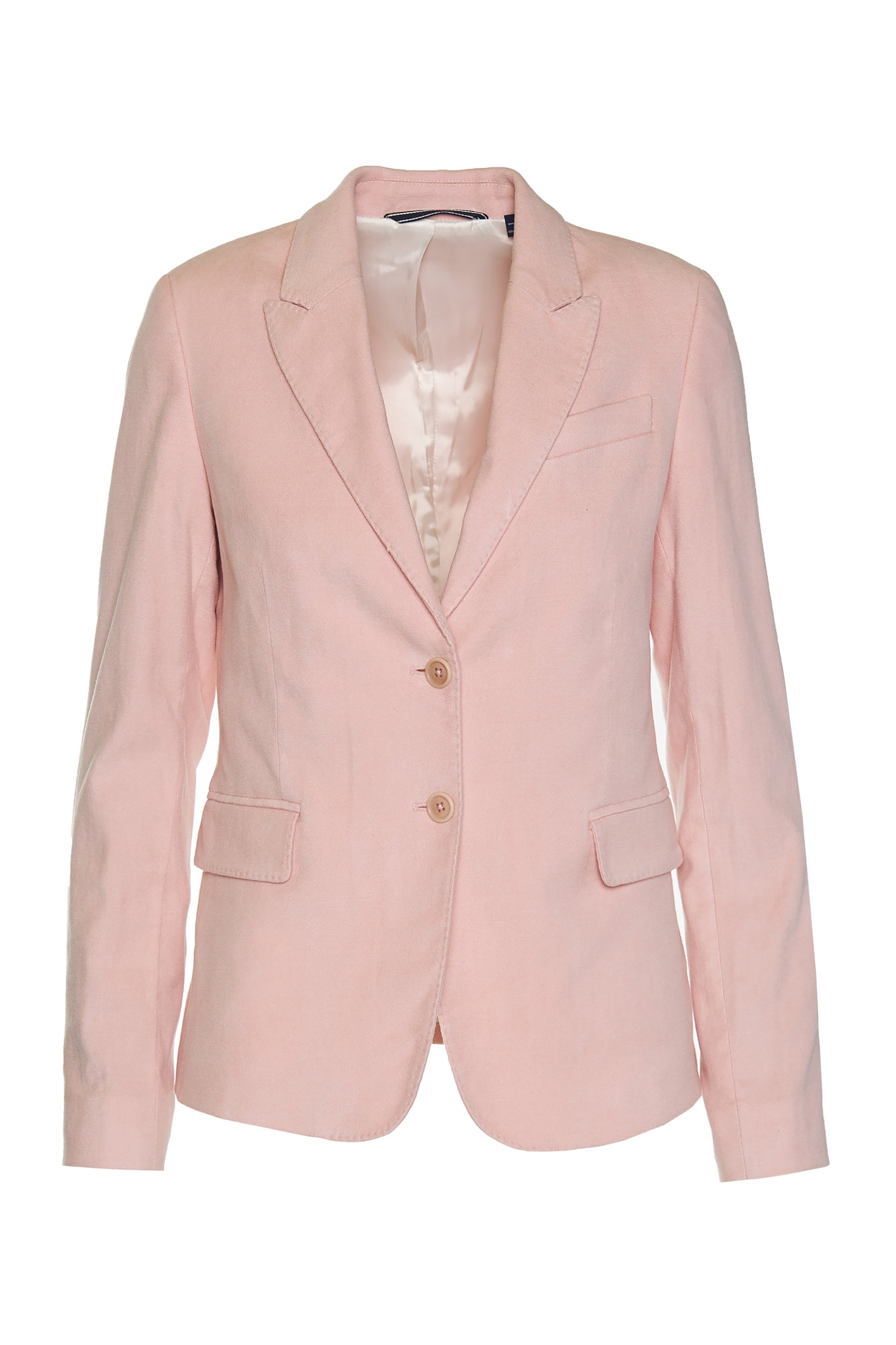 GANT Gant γυναικείο σακάκι "Moleskin Blazer" - 4770067 Φούξια - 4