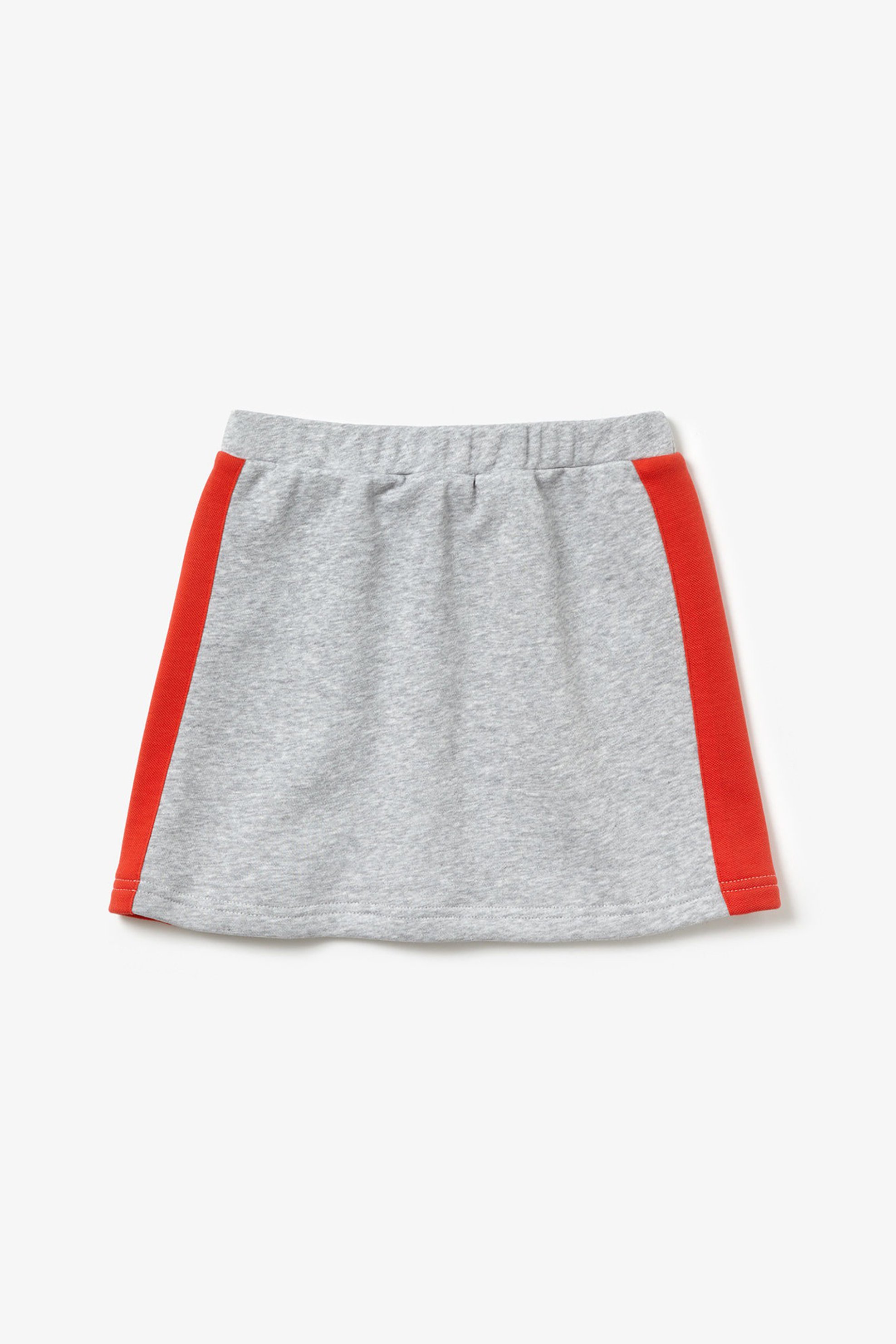Lacoste Παιδική Mini Φούστα με Coloblocκed - Jj4468 Γκρι