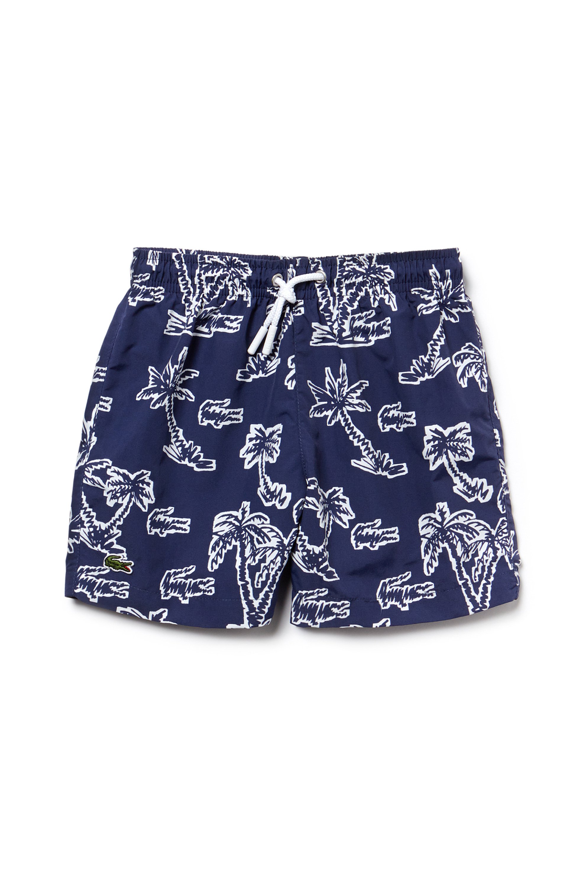 LACOSTE Παιδικό μαγιό σορτς με σχέδιο S/S 2018 Kids Collection Lacoste - MJ3866 Μπλε Σκούρο