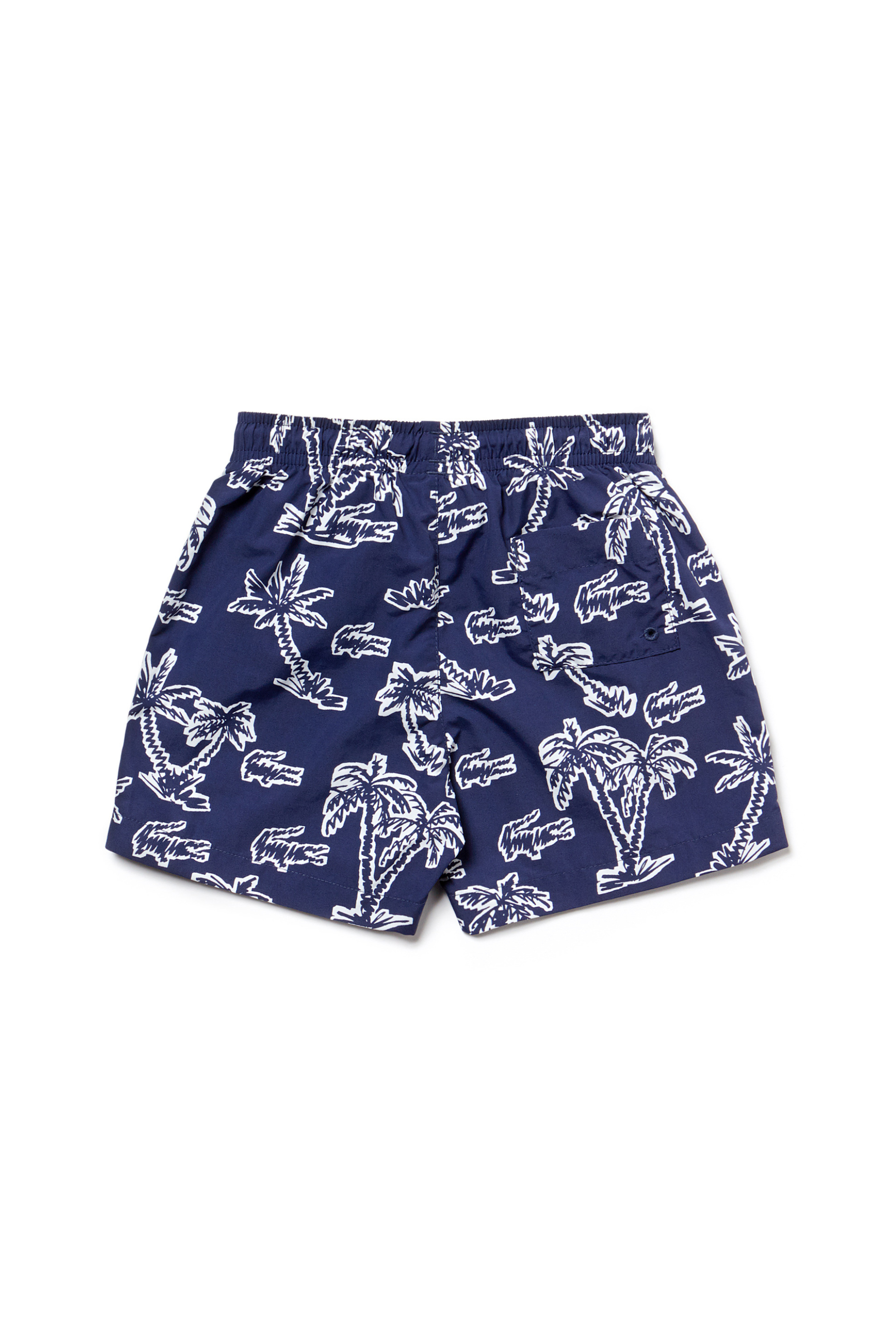 Παιδικό μαγιό σορτς με σχέδιο S/S 2018 Kids Collection Lacoste - MJ3866 Μπλε Σκούρο φωτογραφία