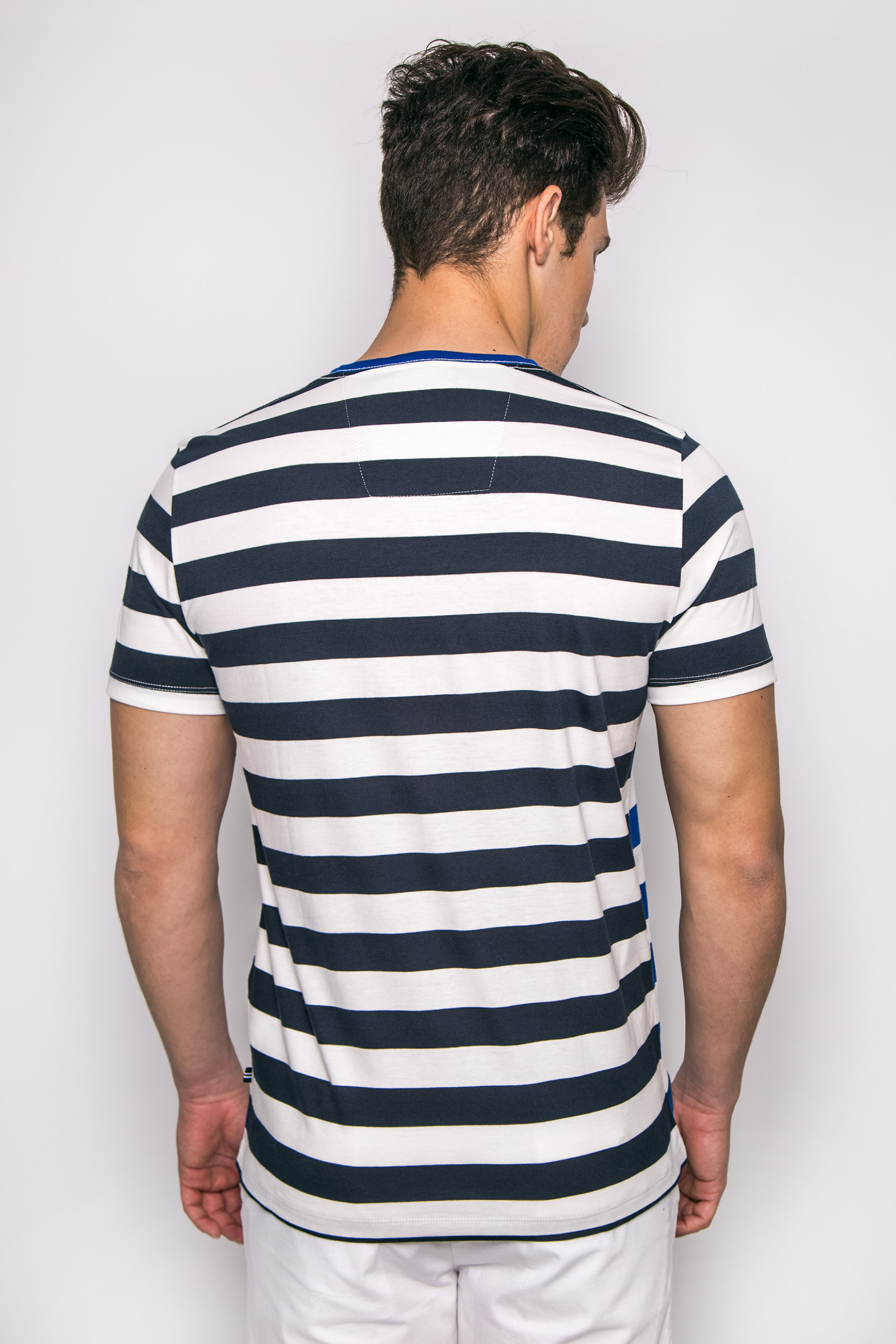 Ανδρικό T-Shirt Nautica - K71102 Μπλε Ηλεκτρίκ