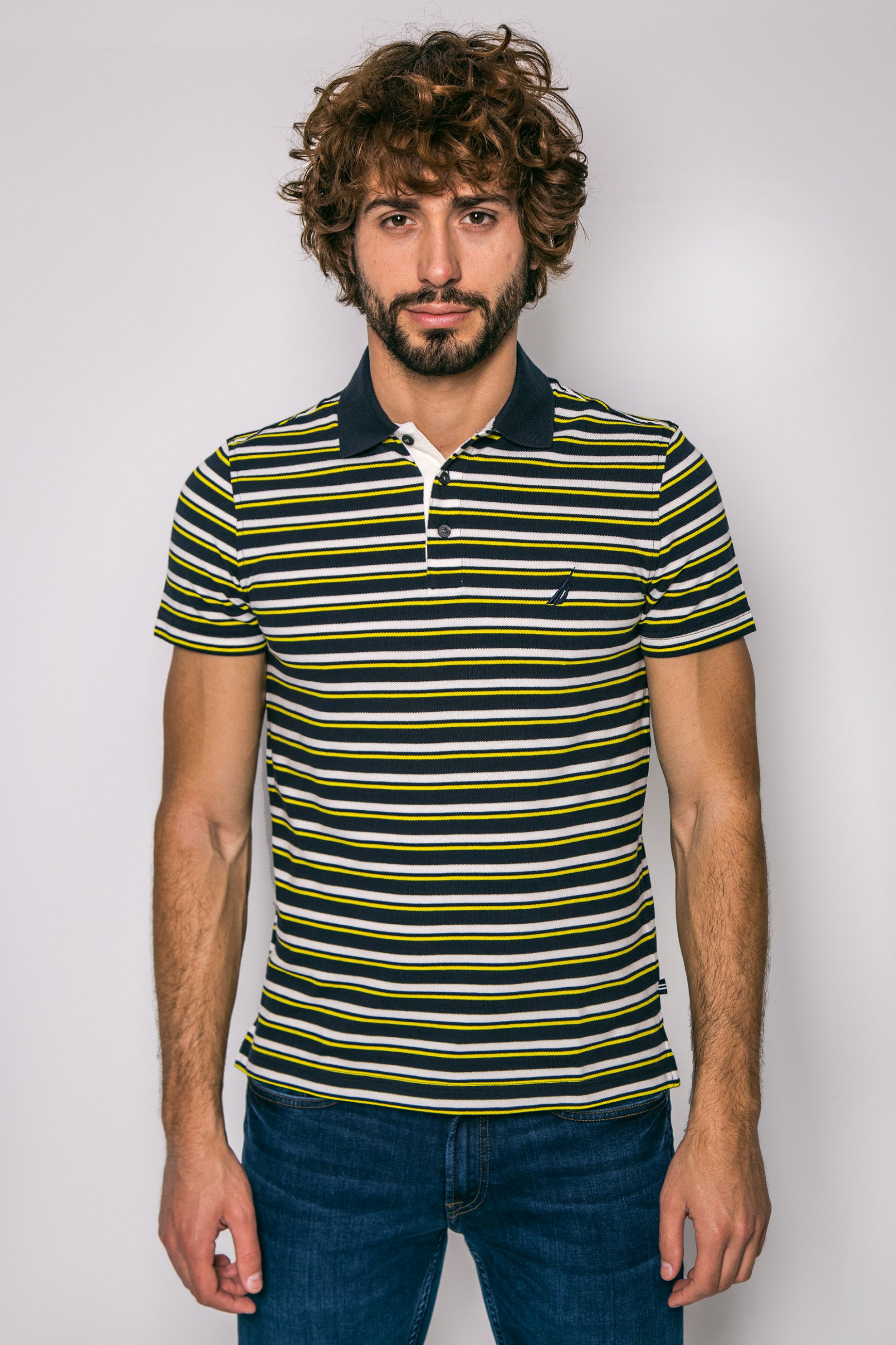 Ανδρική μπλούζα, Nautica - K71903 Μπλε Σκούρο