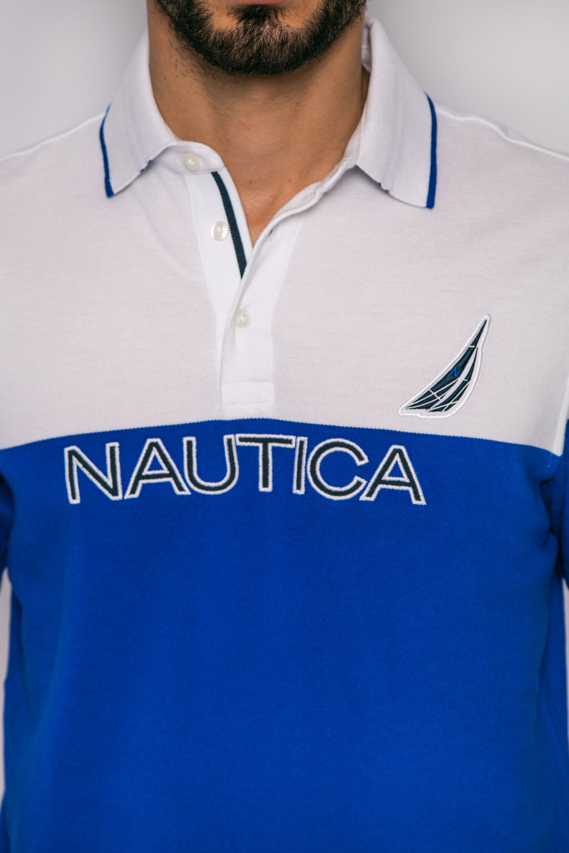 Ανδρική μπλούζα, Nautica - K71913 Μπλε φωτογραφία