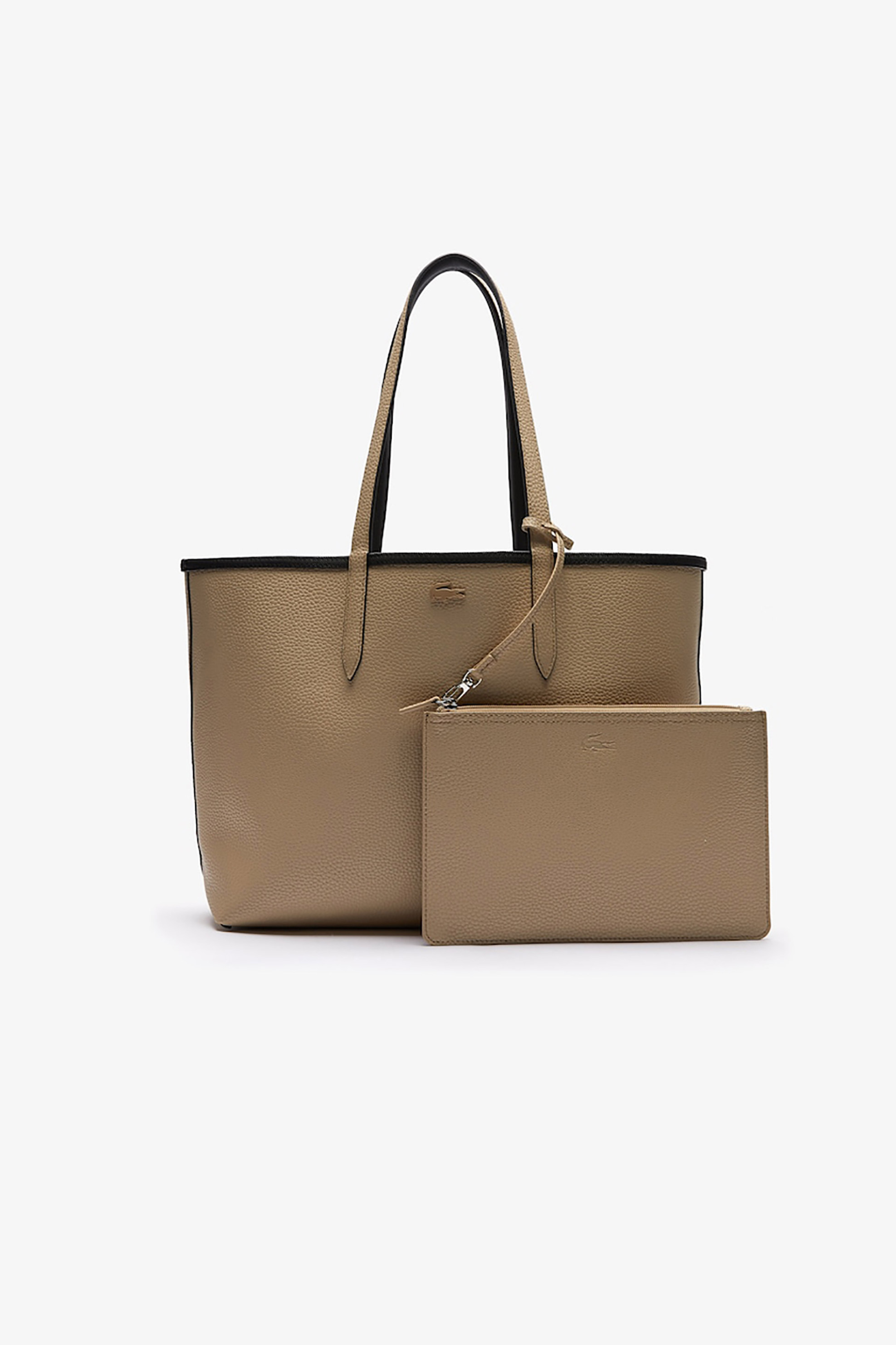 Lacoste γυναικεία τσάντα ώμου "Anna Reversible Bicolor" - NF2142AA Μαύρο φωτογραφία