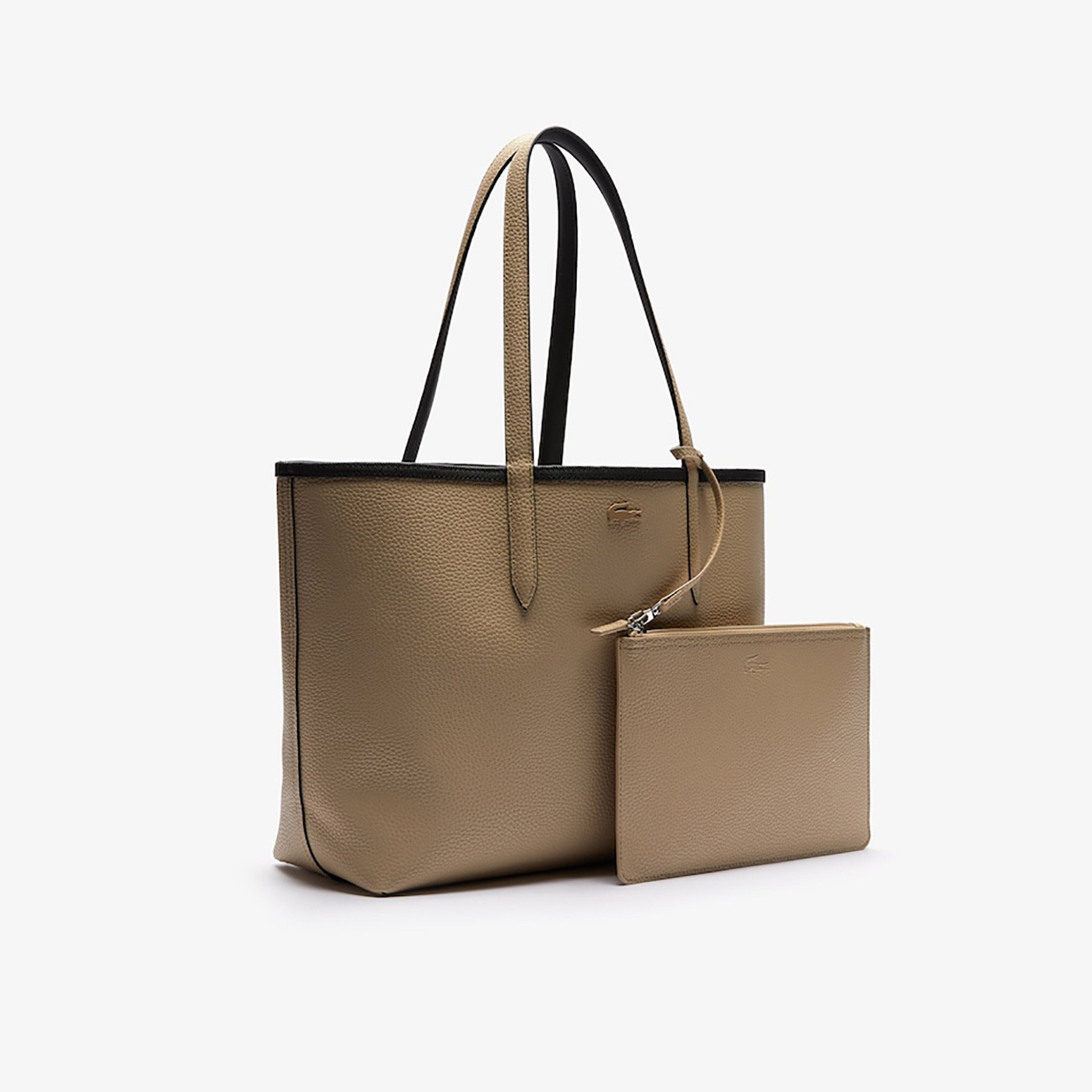 Lacoste γυναικεία τσάντα ώμου "Anna Reversible Bicolor" - NF2142AA Μαύρο φωτογραφία