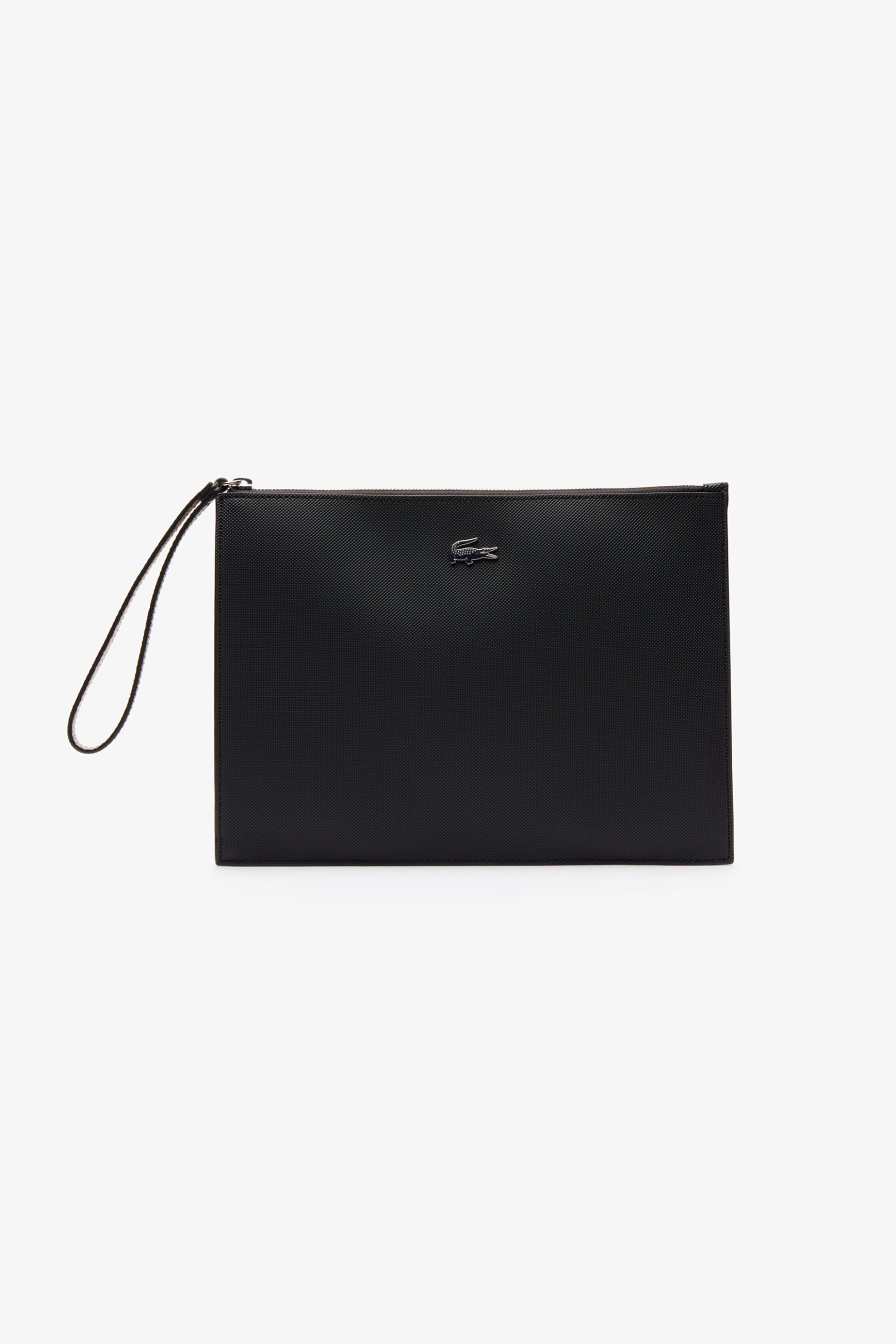 LACOSTE Lacoste γυναικείος φάκελος "Anna Coated Piqué" - NF2791AA Μαύρο