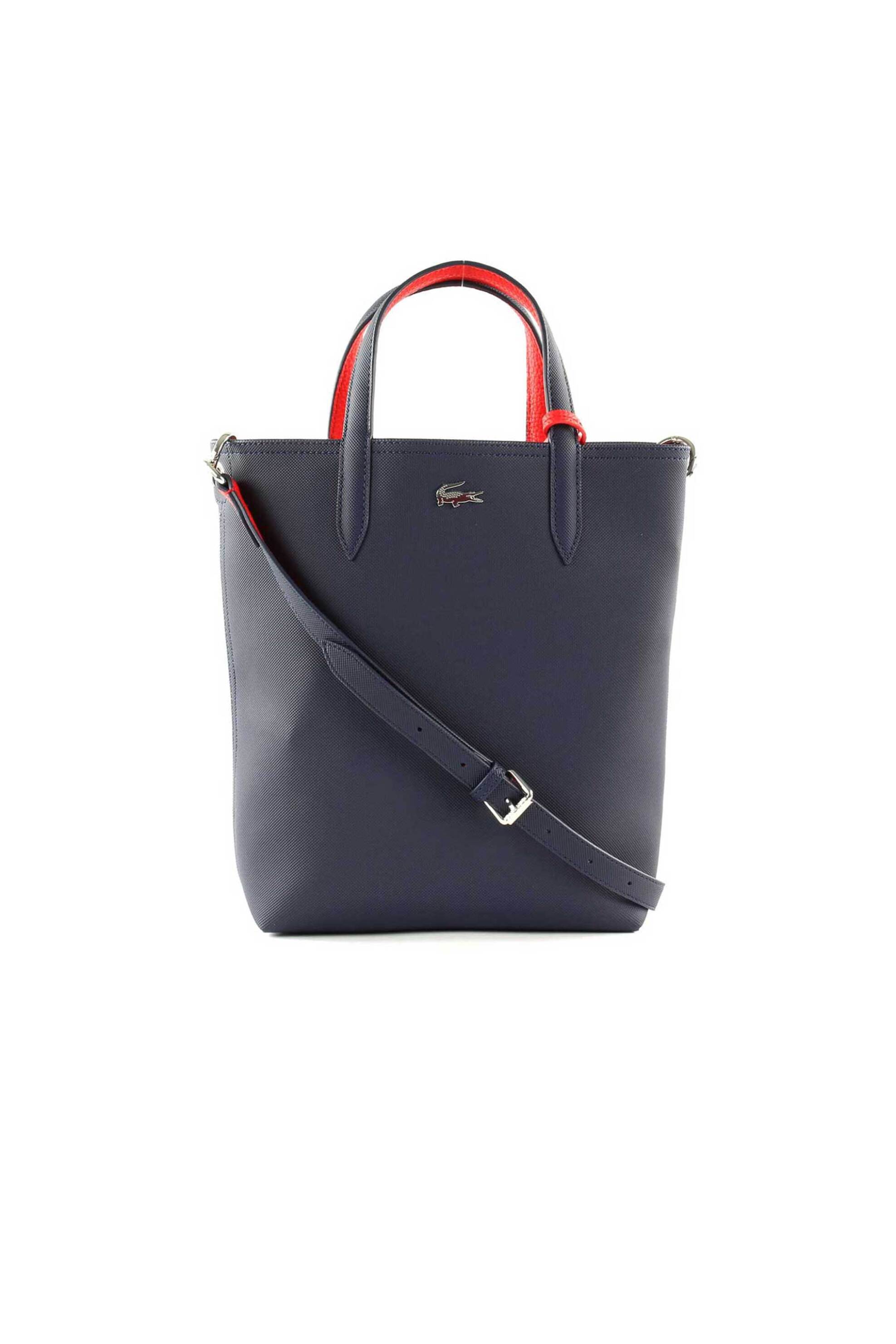 Lacoste γυναικεία crossbody τσάντα διπλής όψης 