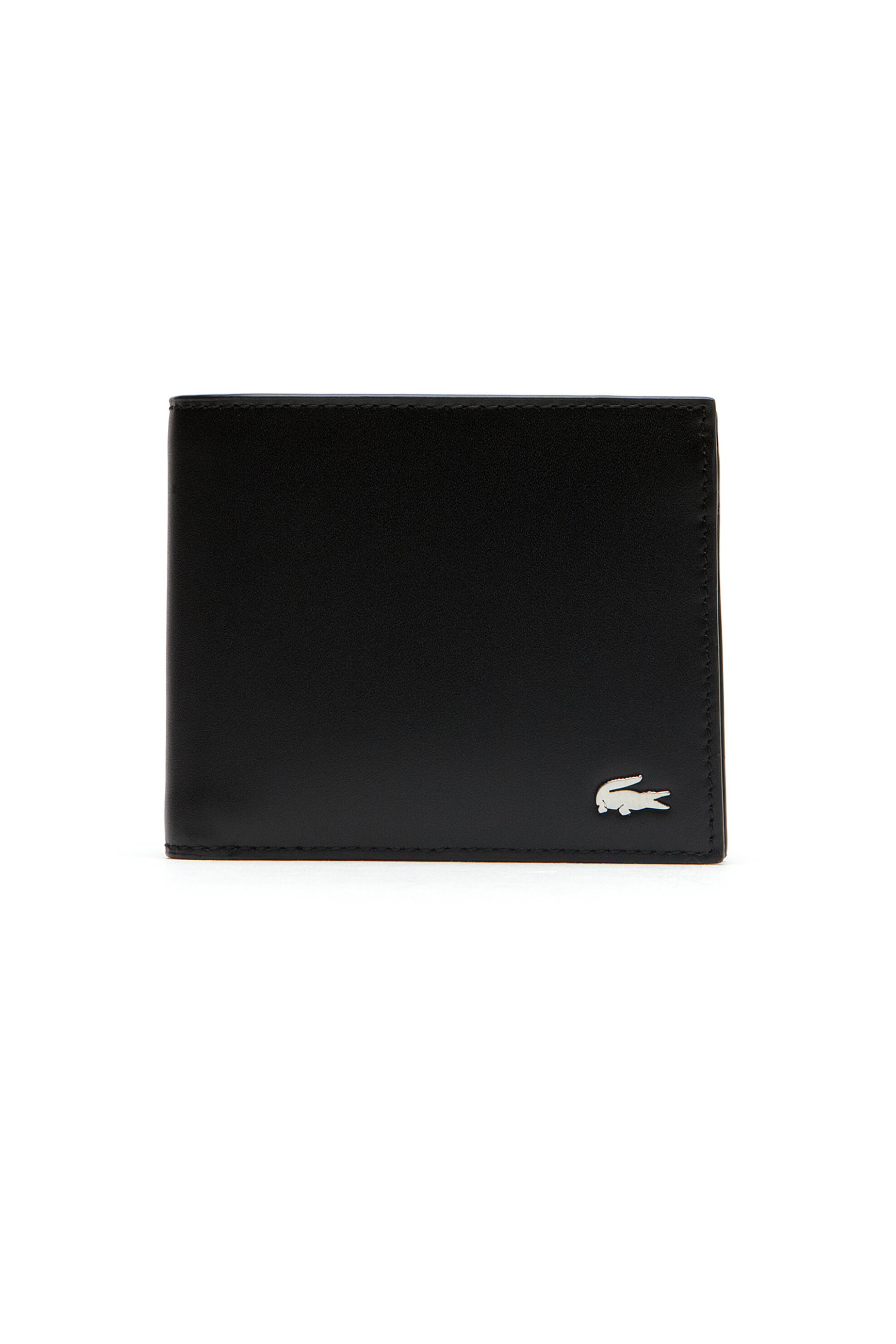 LACOSTE Lacoste ανδρικό πορτοφόλι "FG billfold" - NH1112FG Μαύρο