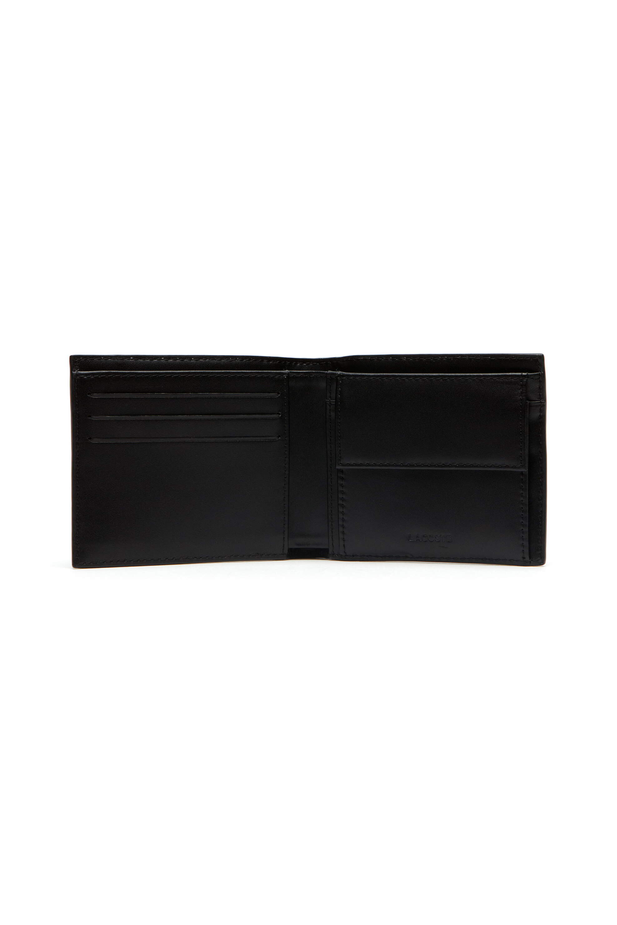 Lacoste ανδρικό πορτοφόλι "FG billfold" - NH1112FG Μαύρο φωτογραφία
