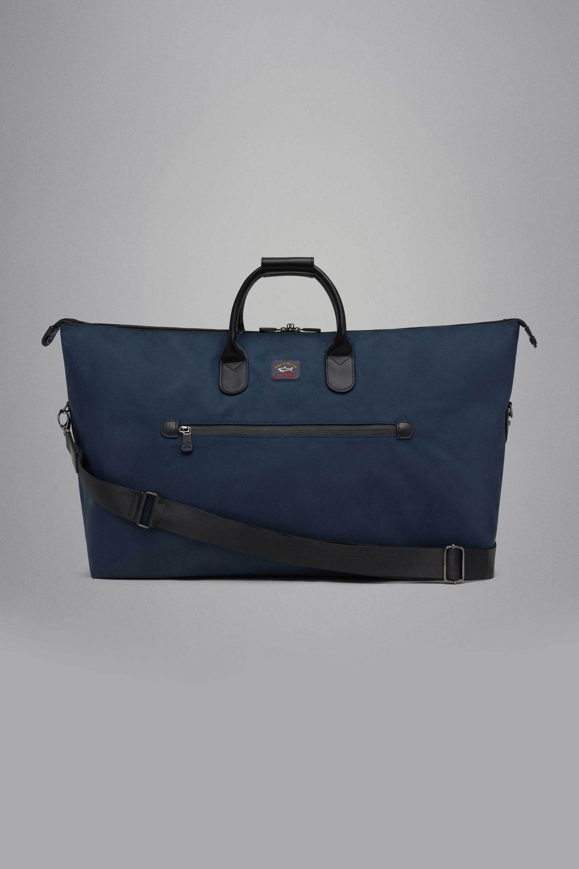 Άνδρας > ΤΣΑΝΤΕΣ > Τσάντες Χειρός & Laptop Paul&Shark ανδρική τσάντα χειρός με logo patch - 11318117 Σκούρο Μπλε