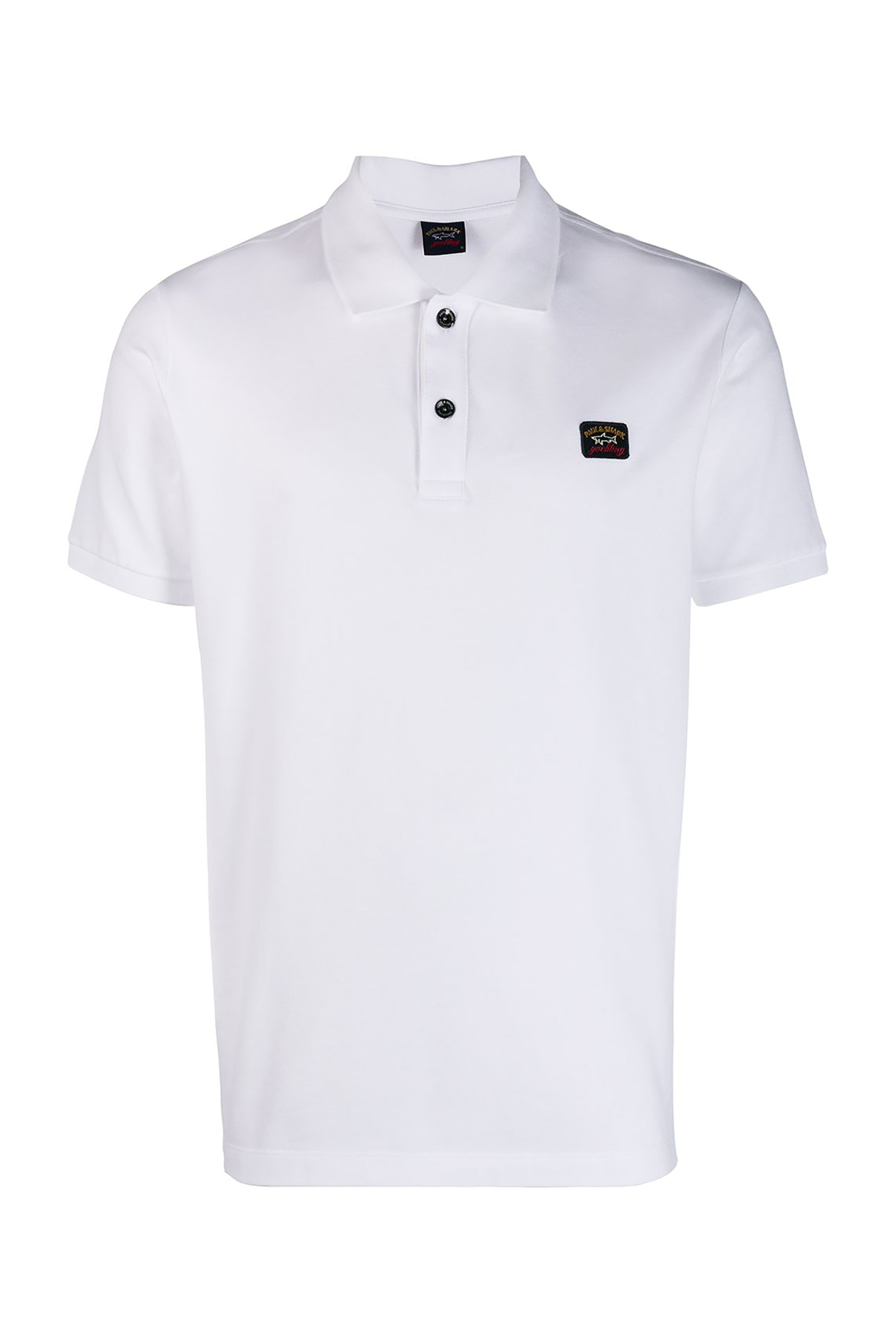 Ανδρική Μόδα > Ανδρικά Ρούχα > Ανδρικές Μπλούζες > Ανδρικές Μπλούζες Πολο Paul&Shark ανδρική πόλο μπλούζα με logo patch Relaxed Fit - C0P1070 Λευκό