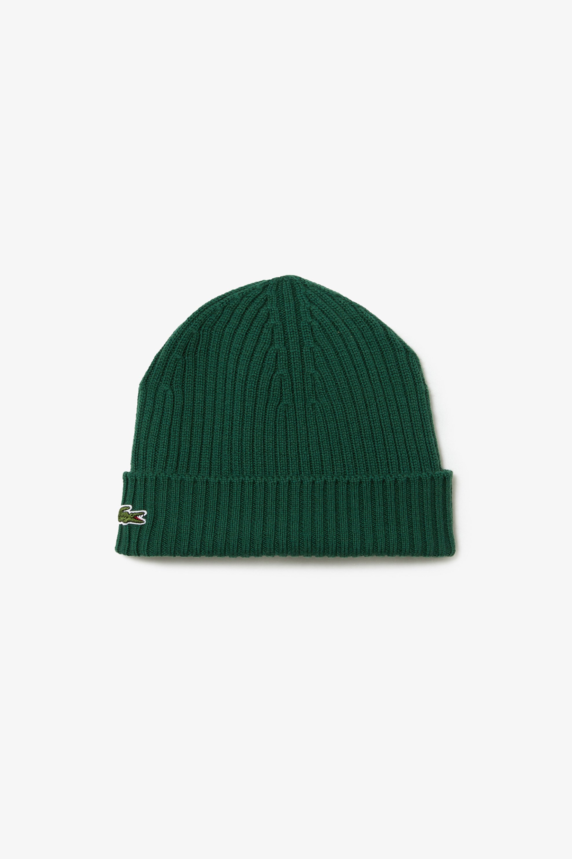 Lacoste unisex σκουφάκι ribbed με κεντημένο λογότυπο - RB0001 Κυπαρισσί