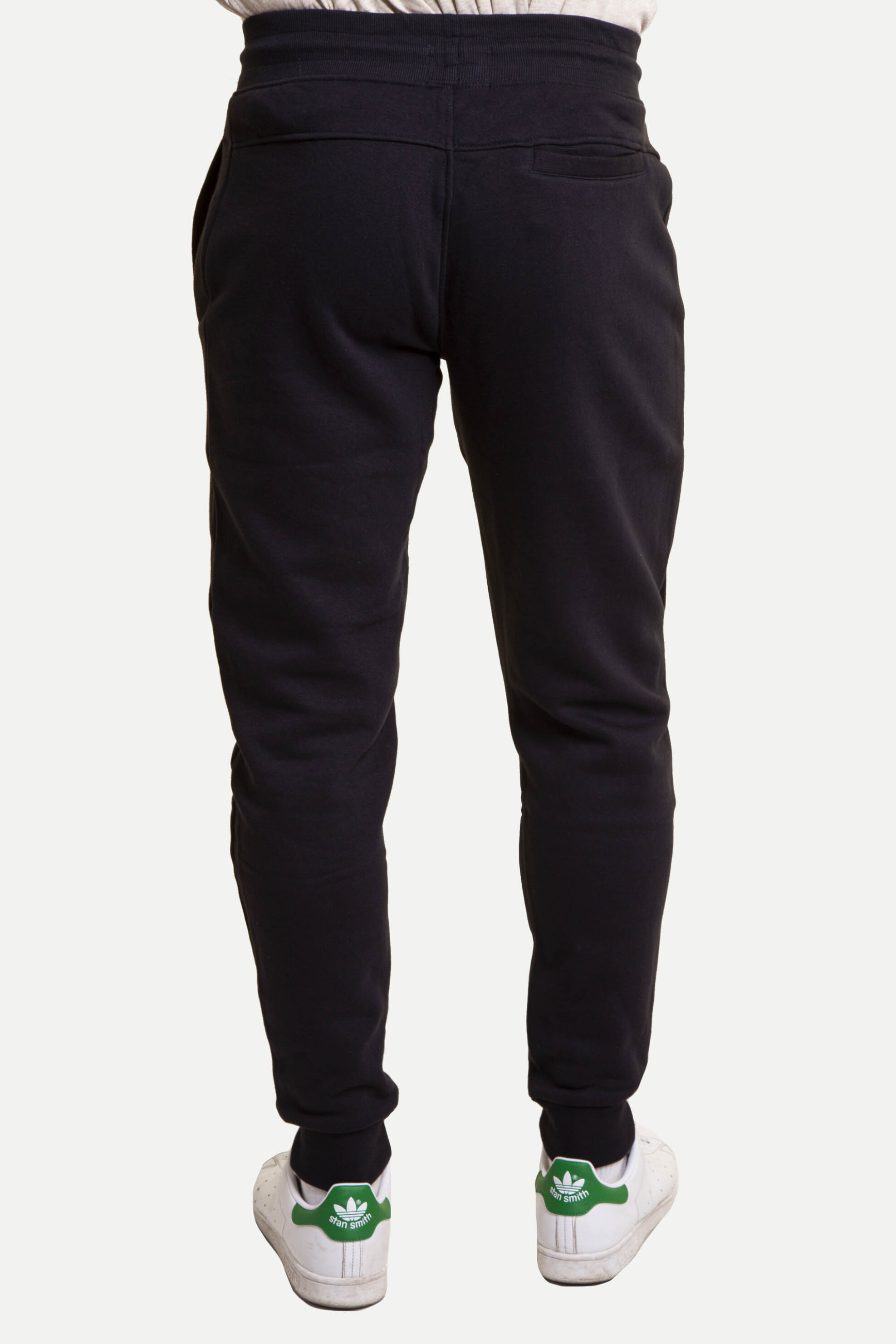 The Bostonians ανδρικό παντελόνι φόρμας μονόχρωμο Regular Fit - RC1001 Μαύρο φωτογραφία