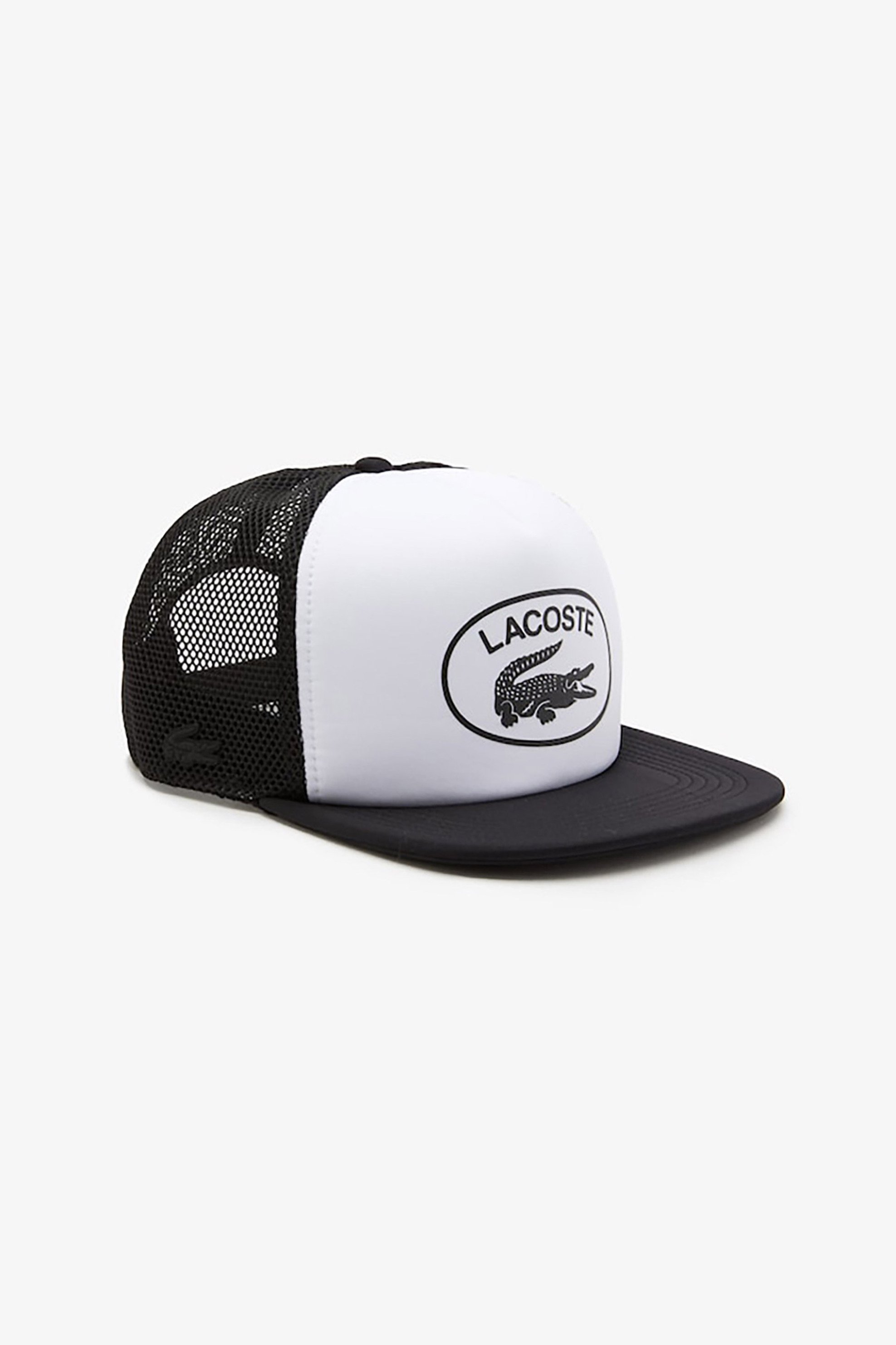 Lacoste unisex καπέλο Mesh And Neoprene - RK0236 Μαύρο