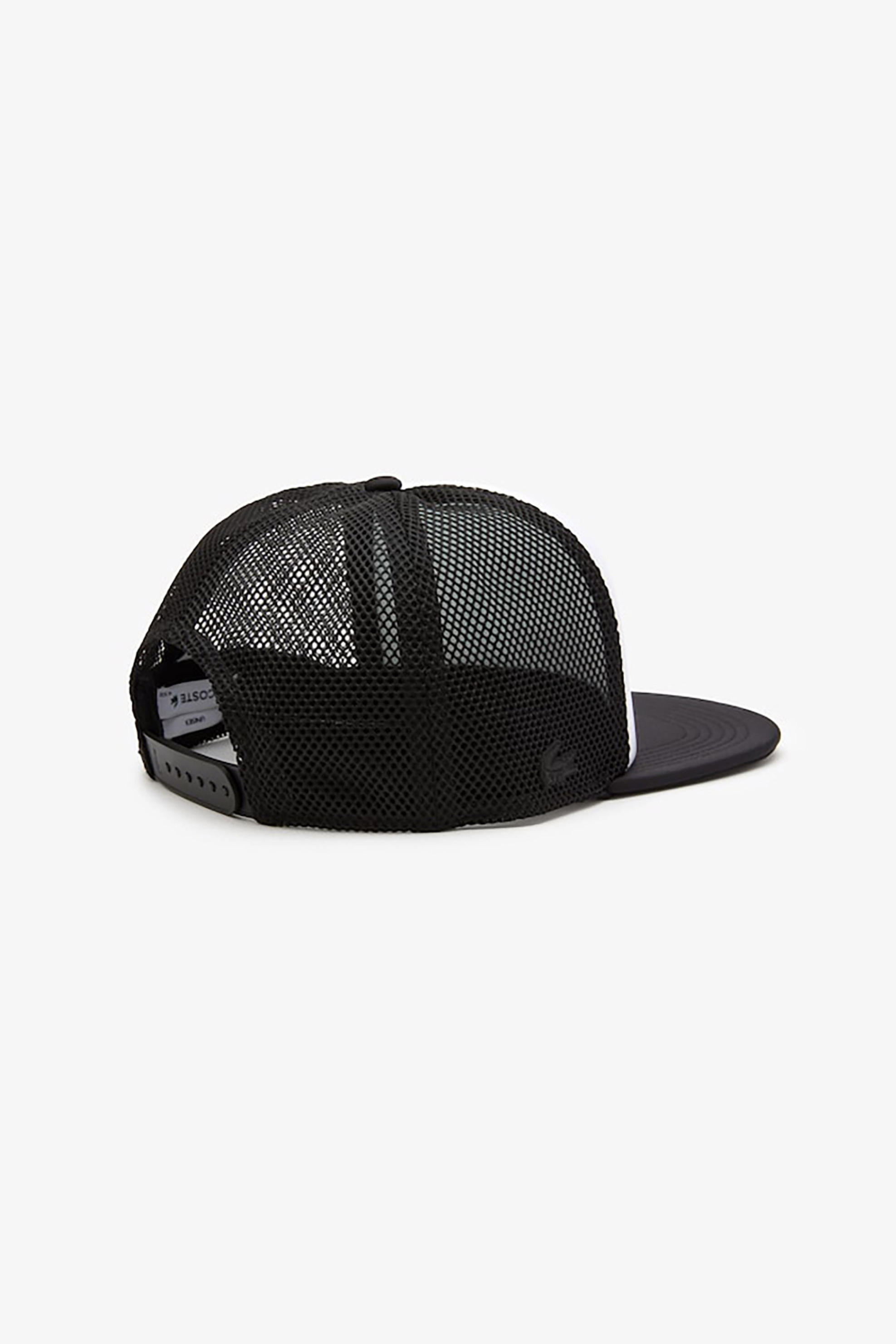 Lacoste Unisex Καπέλο Mesh And Neoprene - Rk0236 Μαύρο