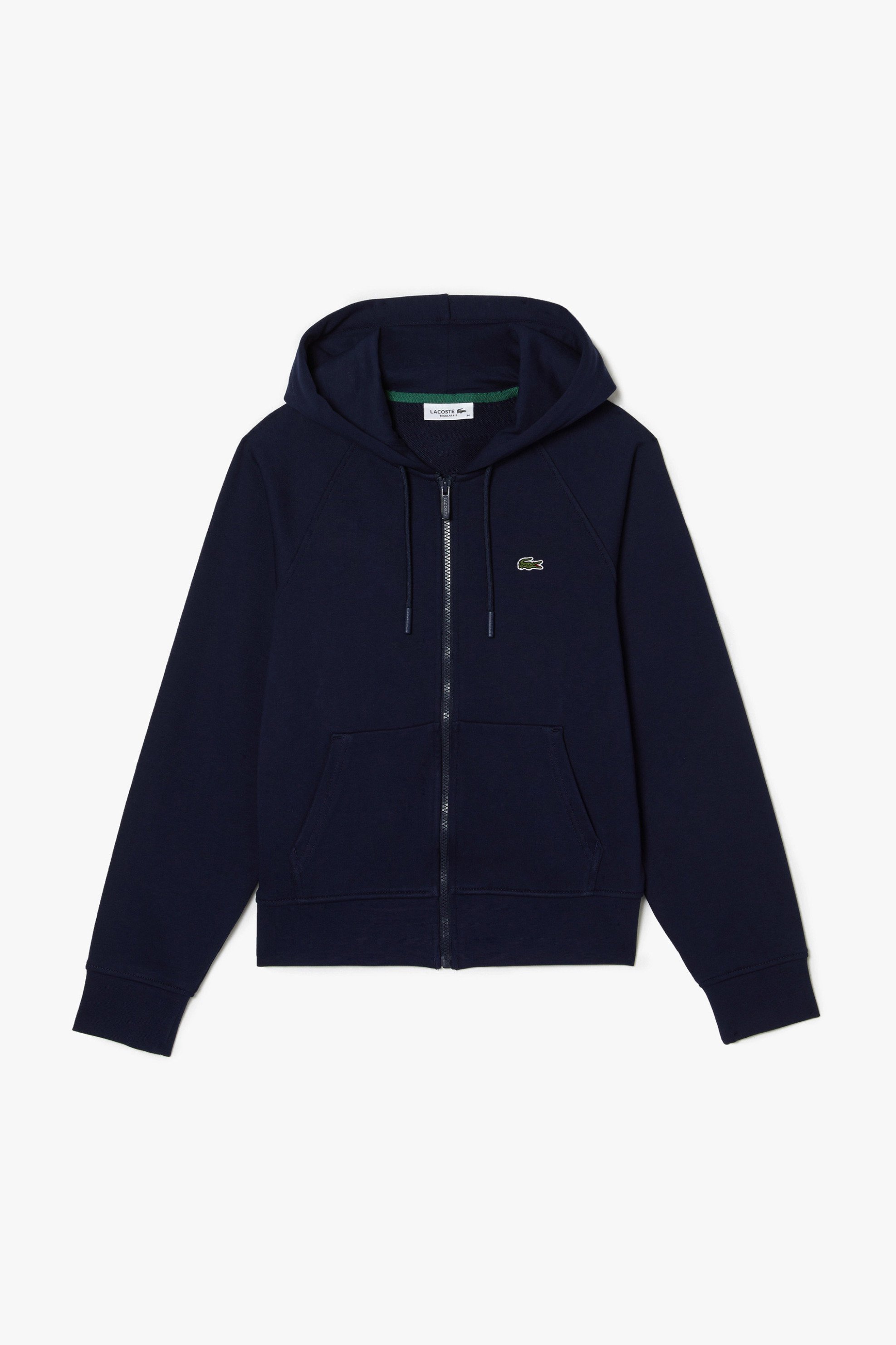 Lacoste Lacoste γυναικεία ζακέτα φούτερ με κουκούλα - SF9213 Μπλε Marine 2025
