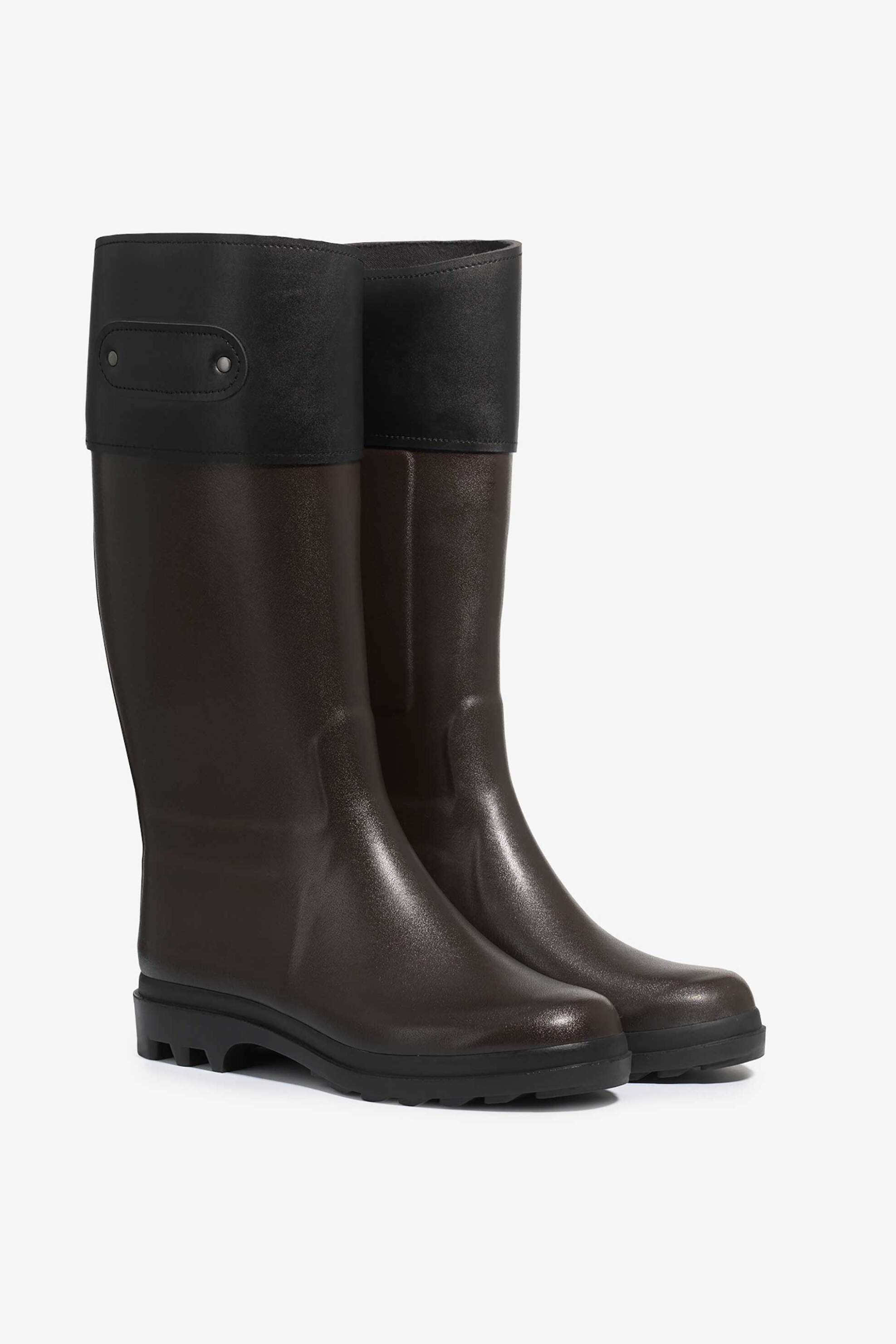 Aigle γυναικείες γαλότσες cottage country style - COTTAGE BOOTS W Καφέ