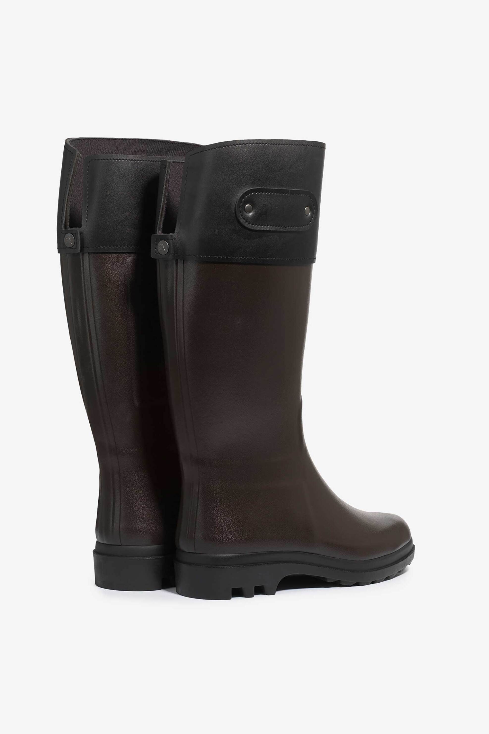 AIGLE Aigle γυναικείες γαλότσες cottage country style - COTTAGE BOOTS W Καφέ - 3