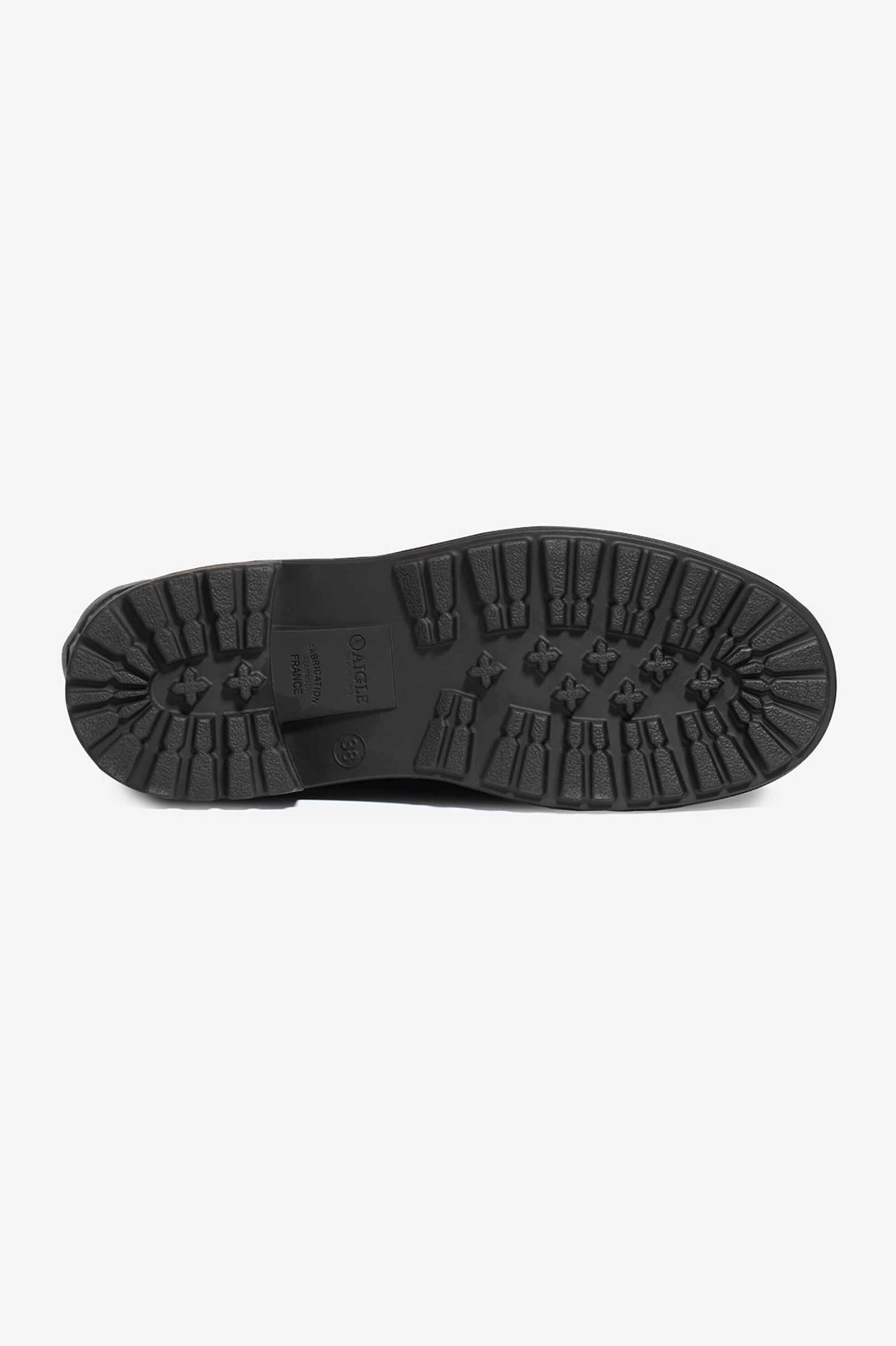 Aigle Γυναικείες Κοντές Γαλότσες Croco - Fulfeel Mid Cr Μαύρο