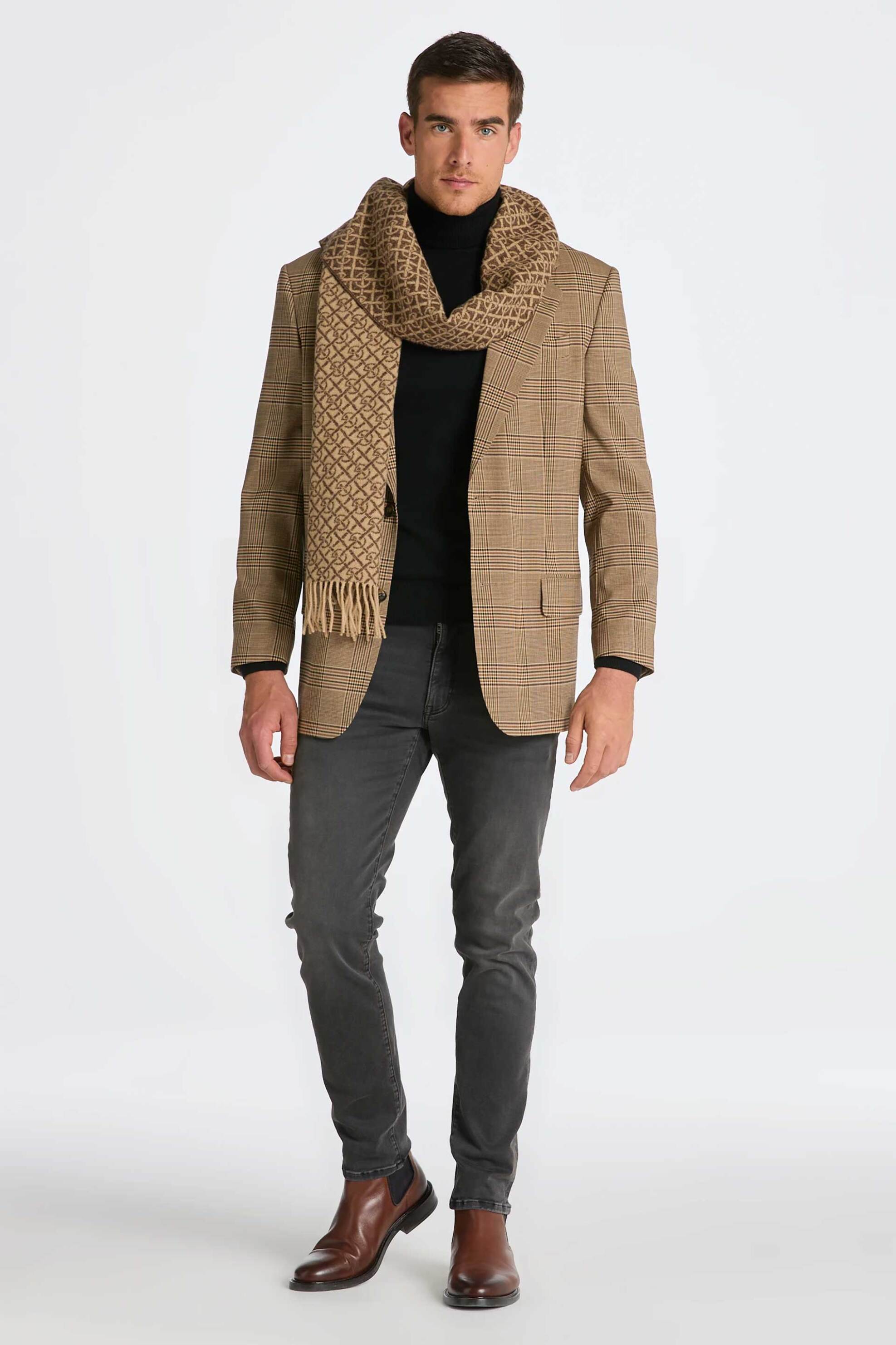 GANT Gant ανδρικό τζιν παντελόνι πεντάτσεπο Extra Slim (34L) - 1000280 Μαύρο