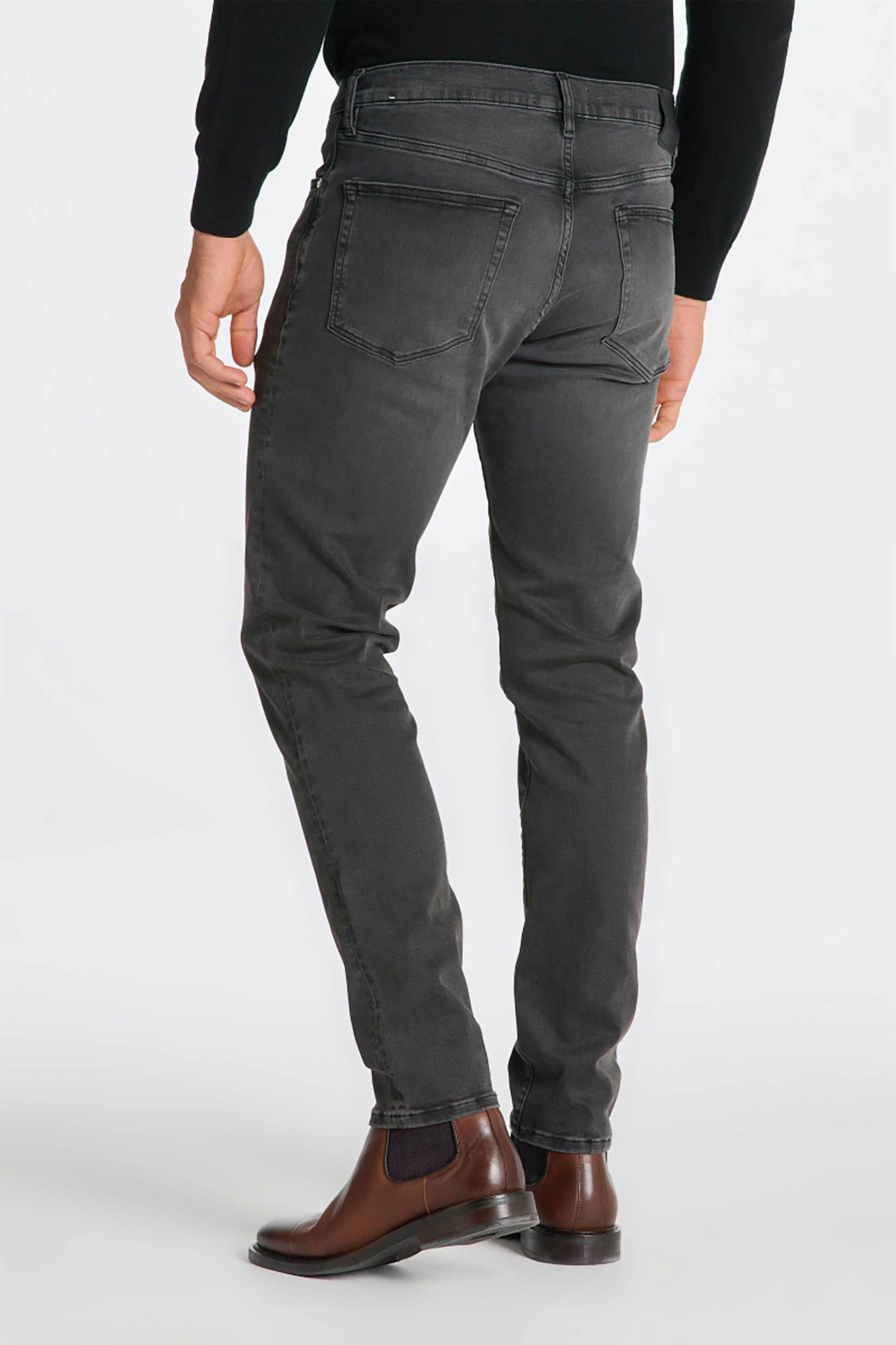 Gant ανδρικό τζιν παντελόνι πεντάτσεπο Extra Slim (34L) - 1000280 Μαύρο φωτογραφία