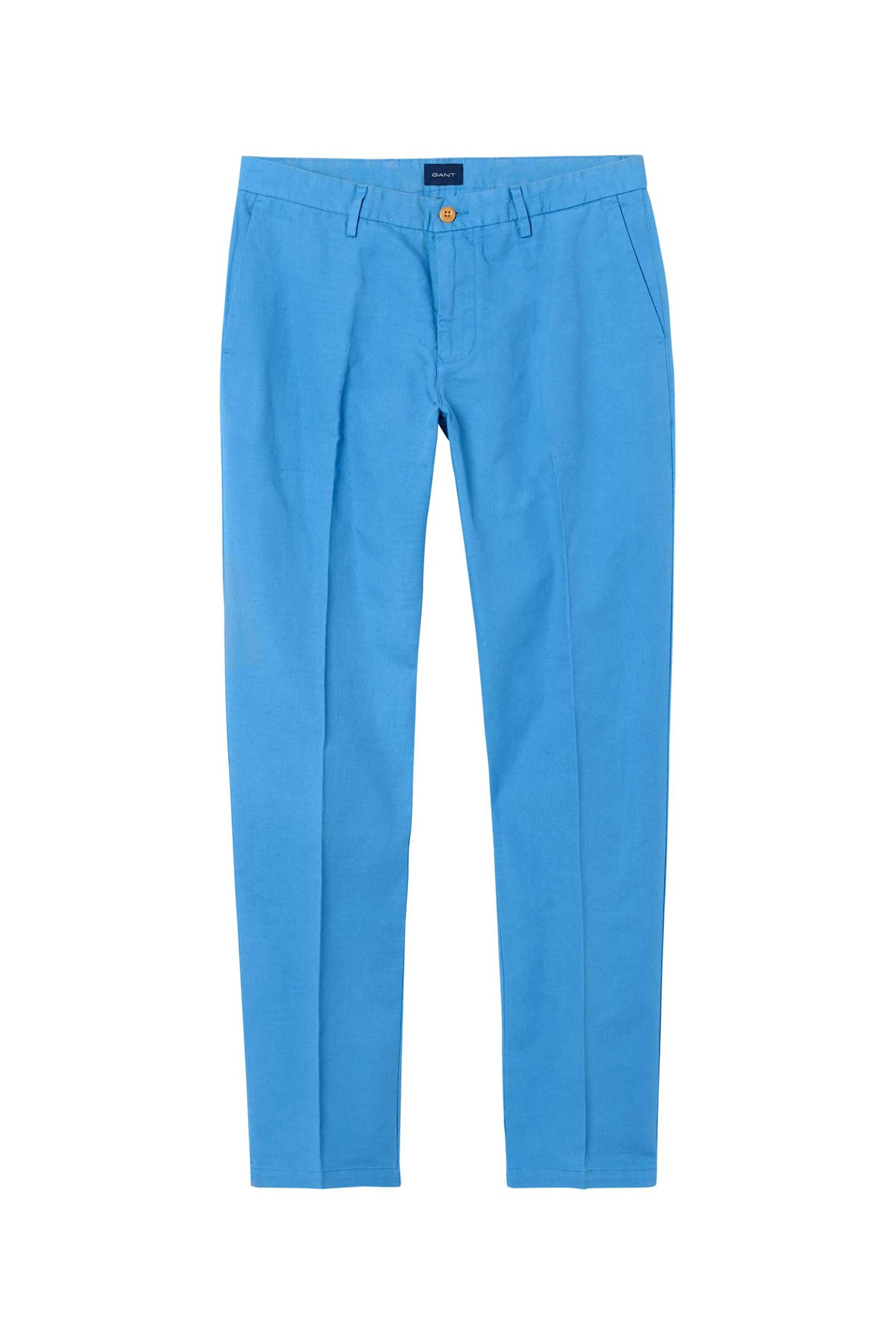 GANT Gant ανδρικό chino παντελόνι από λινάρι και βαμβάκι (34L) - 1502050