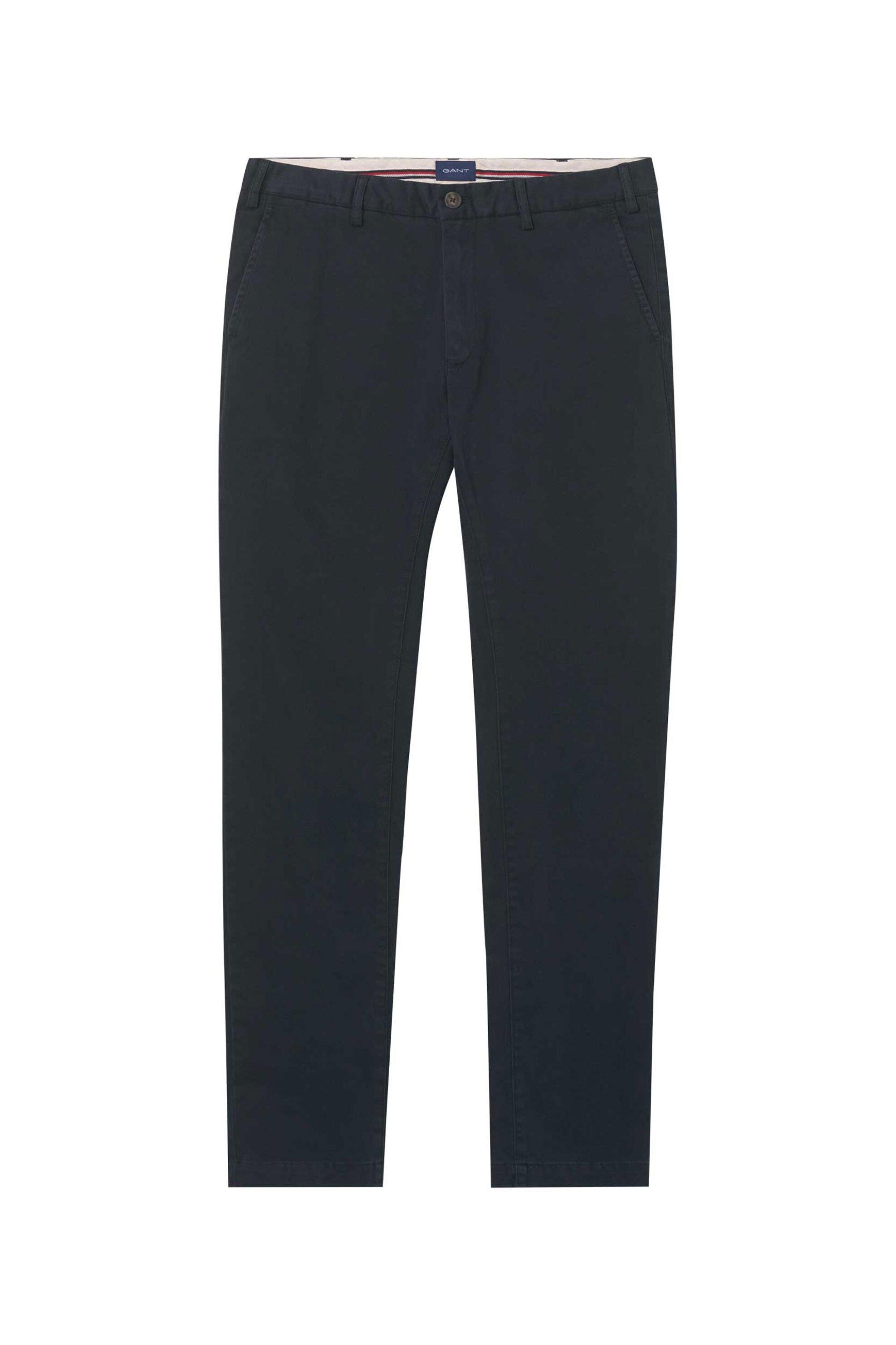 GANT Gant ανδρικό chino παντελόνι Slim Fit (36L) - 1503956 Μπλε Σκούρο