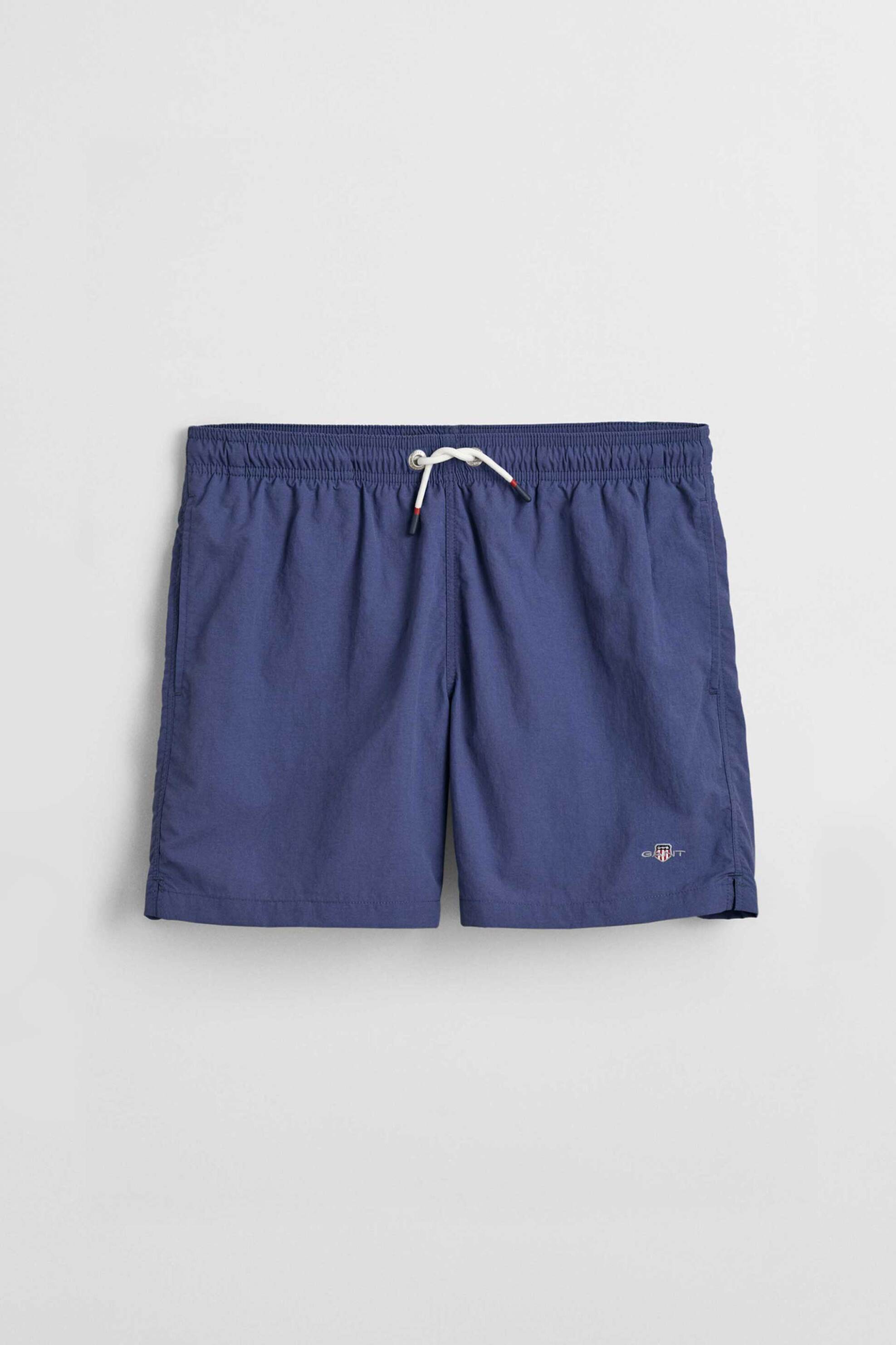 GANT Gant παιδικό μαγιό σορτς με logo print Regular Fit - 920015100 Μπλε Σκούρο