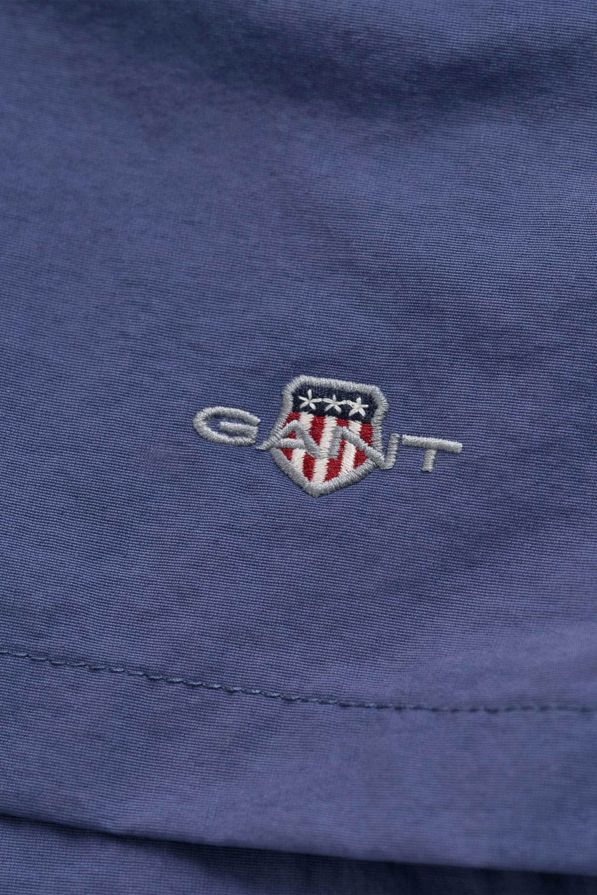 Gant παιδικό μαγιό σορτς με logo print Regular Fit - 920015100 Μπλε Σκούρο φωτογραφία