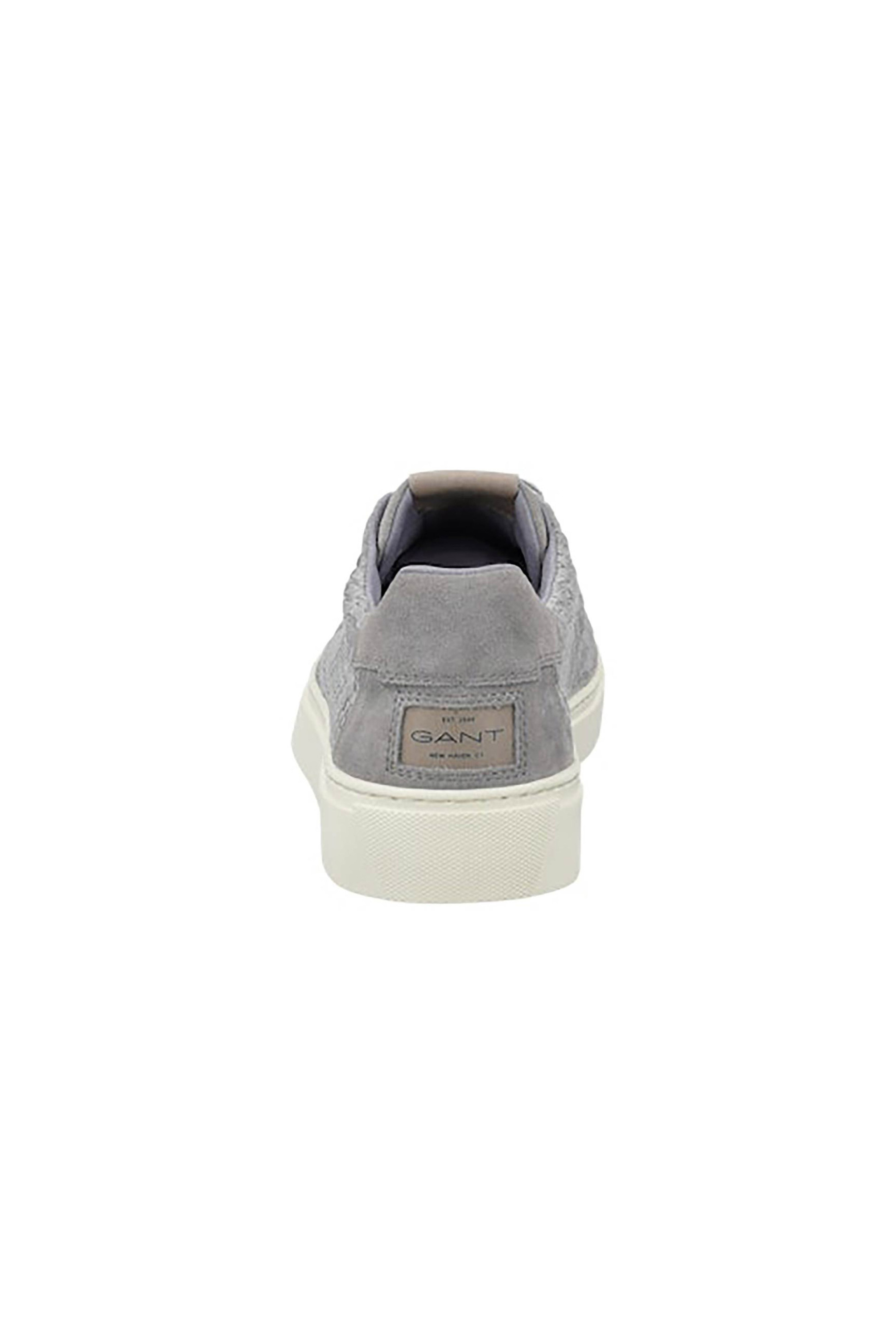 Gant Ανδρικά Suede Sneakers Mc Julien - 32633227 Γκρι