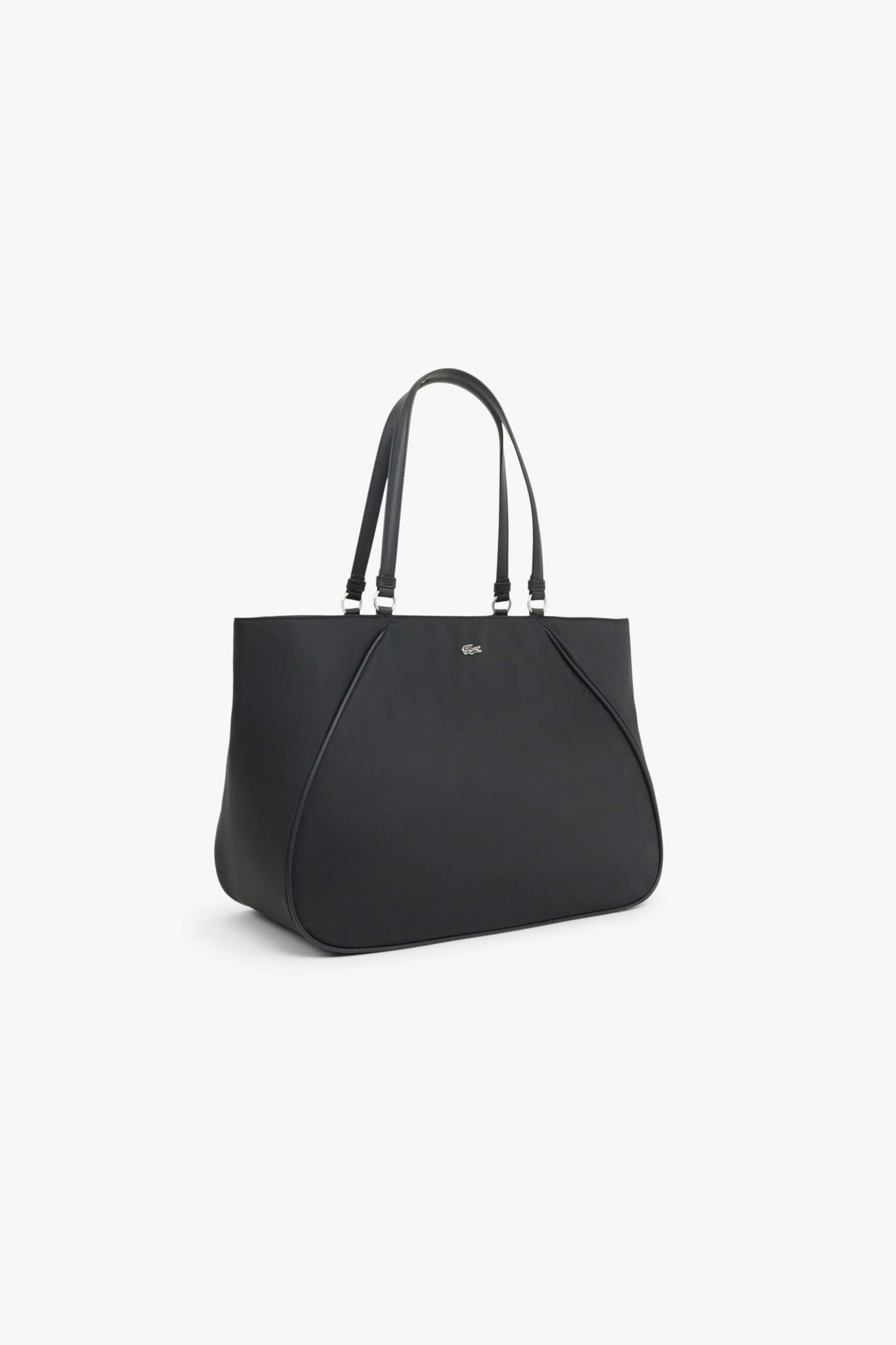 Lacoste γυναικεία τσάντα tote με μεταλλικό λογότυπο 