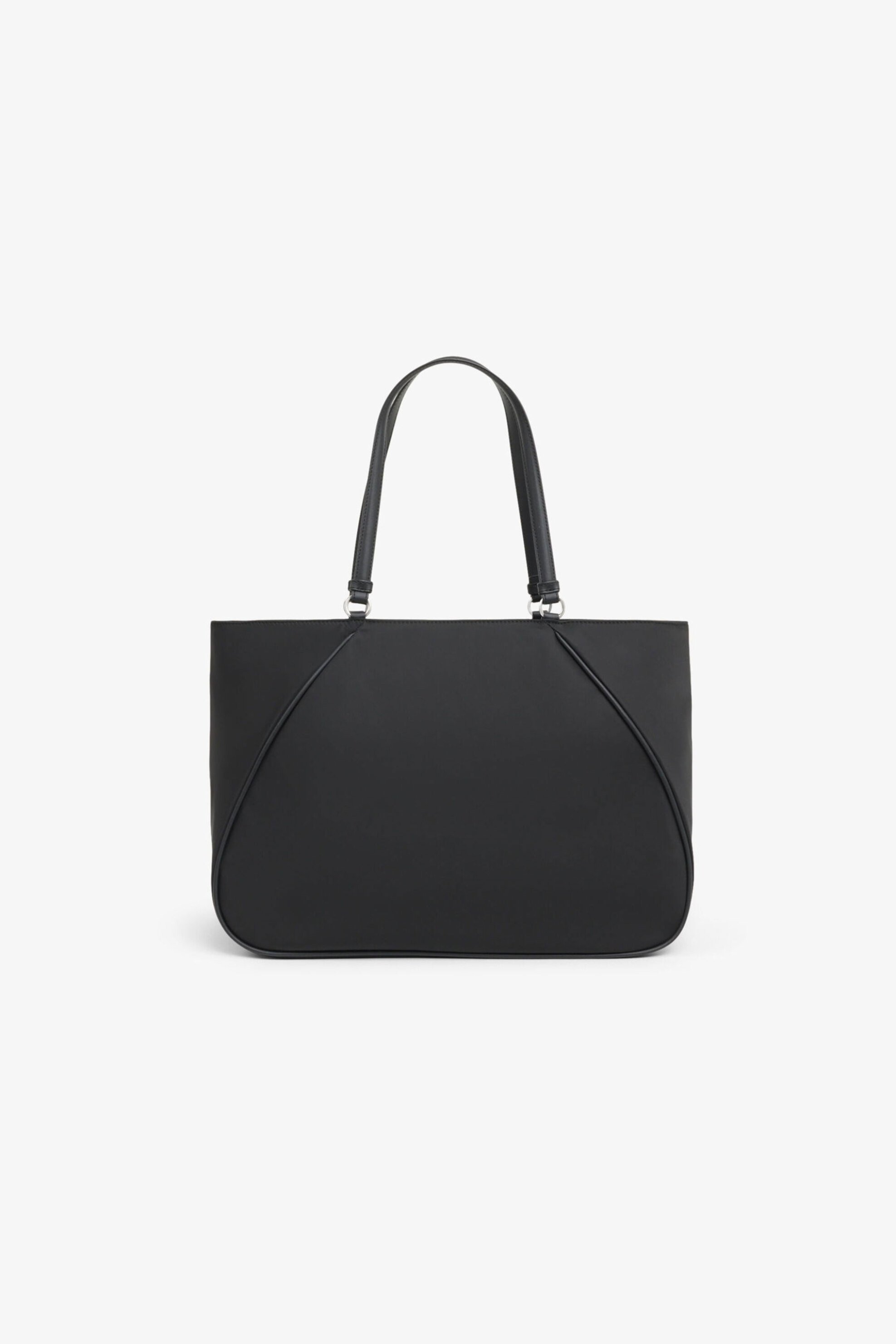 Lacoste Γυναικεία Τσάντα Tote με Μεταλλικό Λογότυπο Day In (Large) - Nf5238Dj Μαύρο