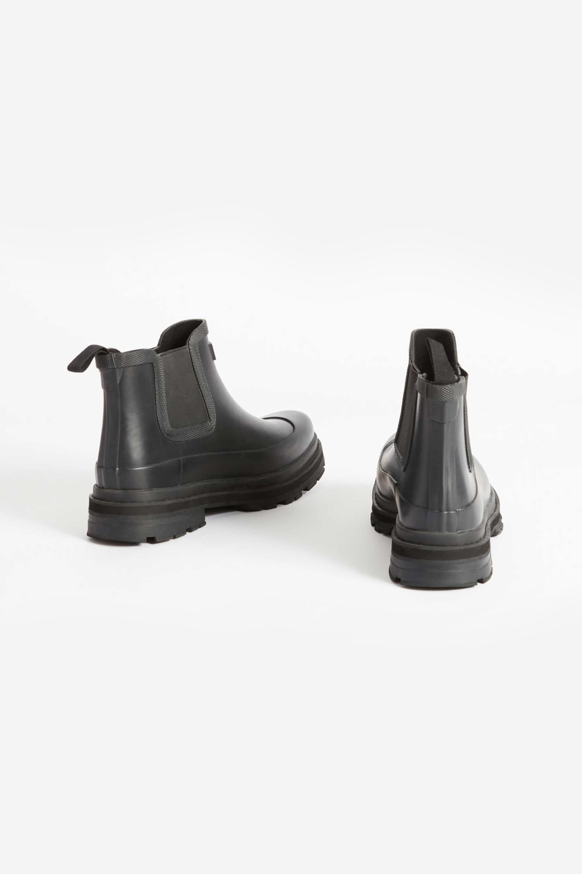 Aigle Ανδρικές Κοντές Γαλότσες Μονόχρωμες Alya - Soft Rain M2 Μαύρο