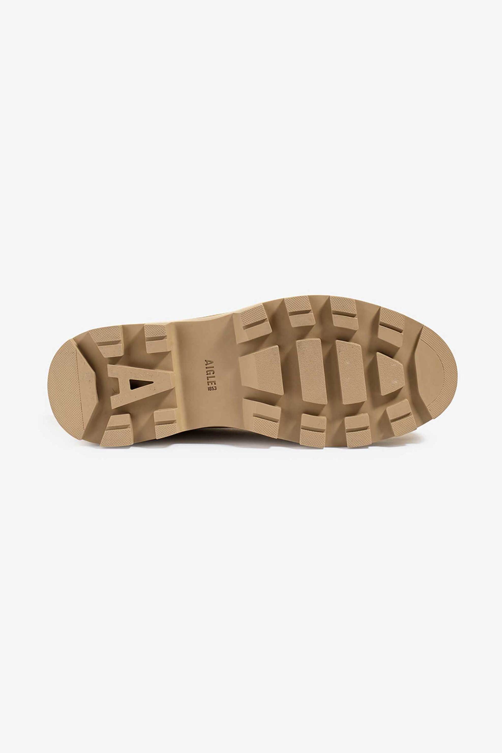 Aigle Γυναικεία Sneakers με Κορδόνια Tenere - Hike Low Μπεζ